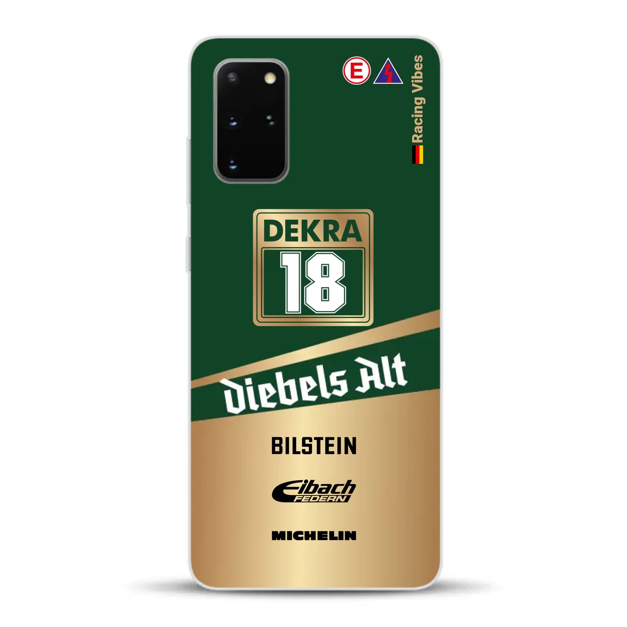 190E Evo II #18 DTM 1992 Livery - Custodia per cellulare personalizzata per Samsung