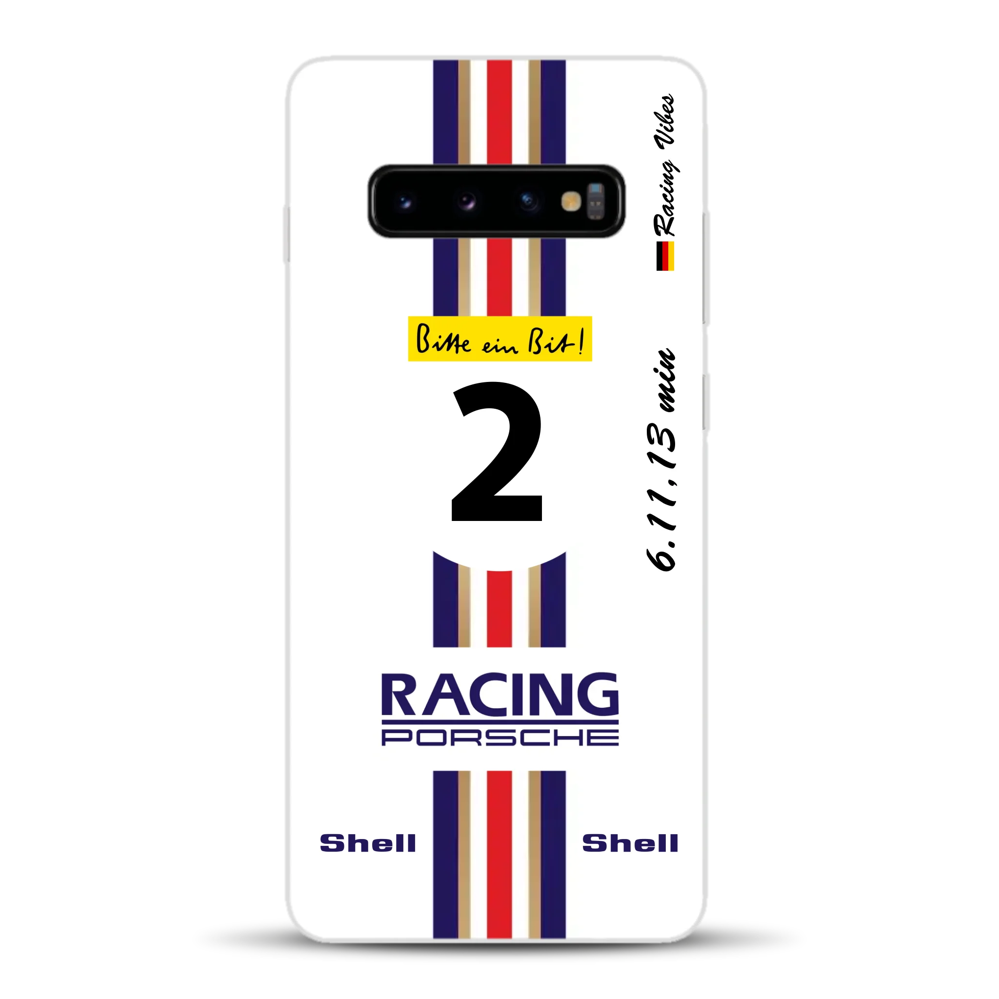 956K #2 Bellof Rekordrunde Nordschleife 1983 Livery - Personnalisé coque pour Samsung