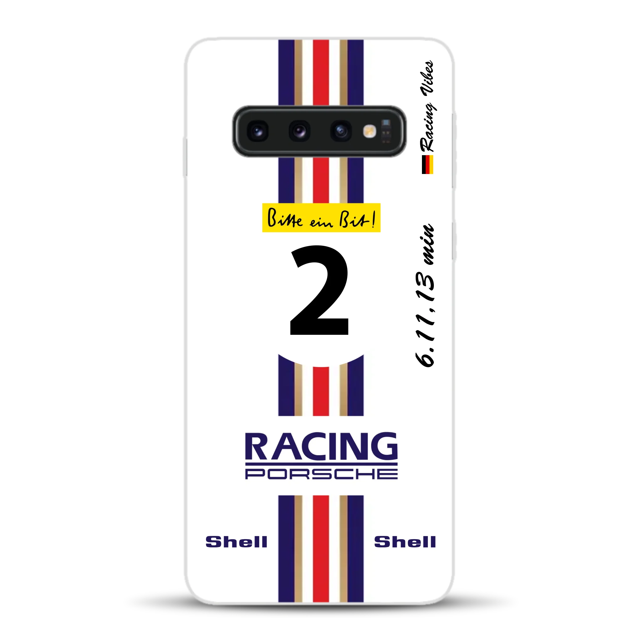 956K #2 Bellof Rekordrunde Nordschleife 1983 Livery - Personnalisé coque pour Samsung
