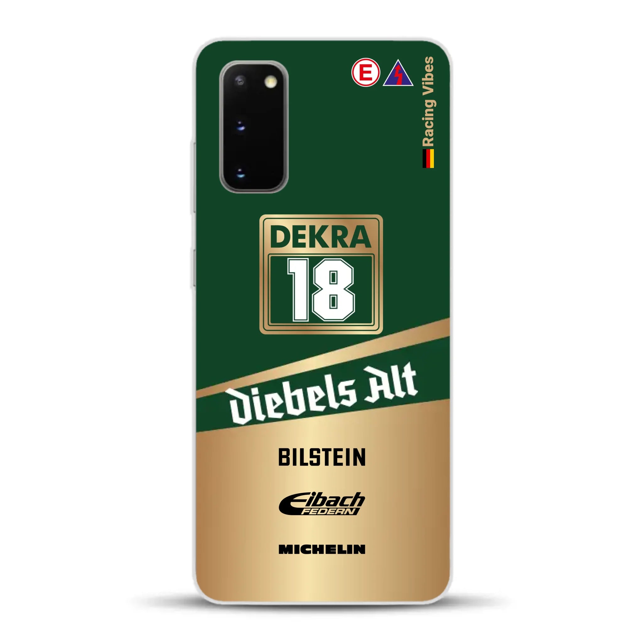 190E Evo II #18 DTM 1992 Livery - Personnalisé coque pour Samsung