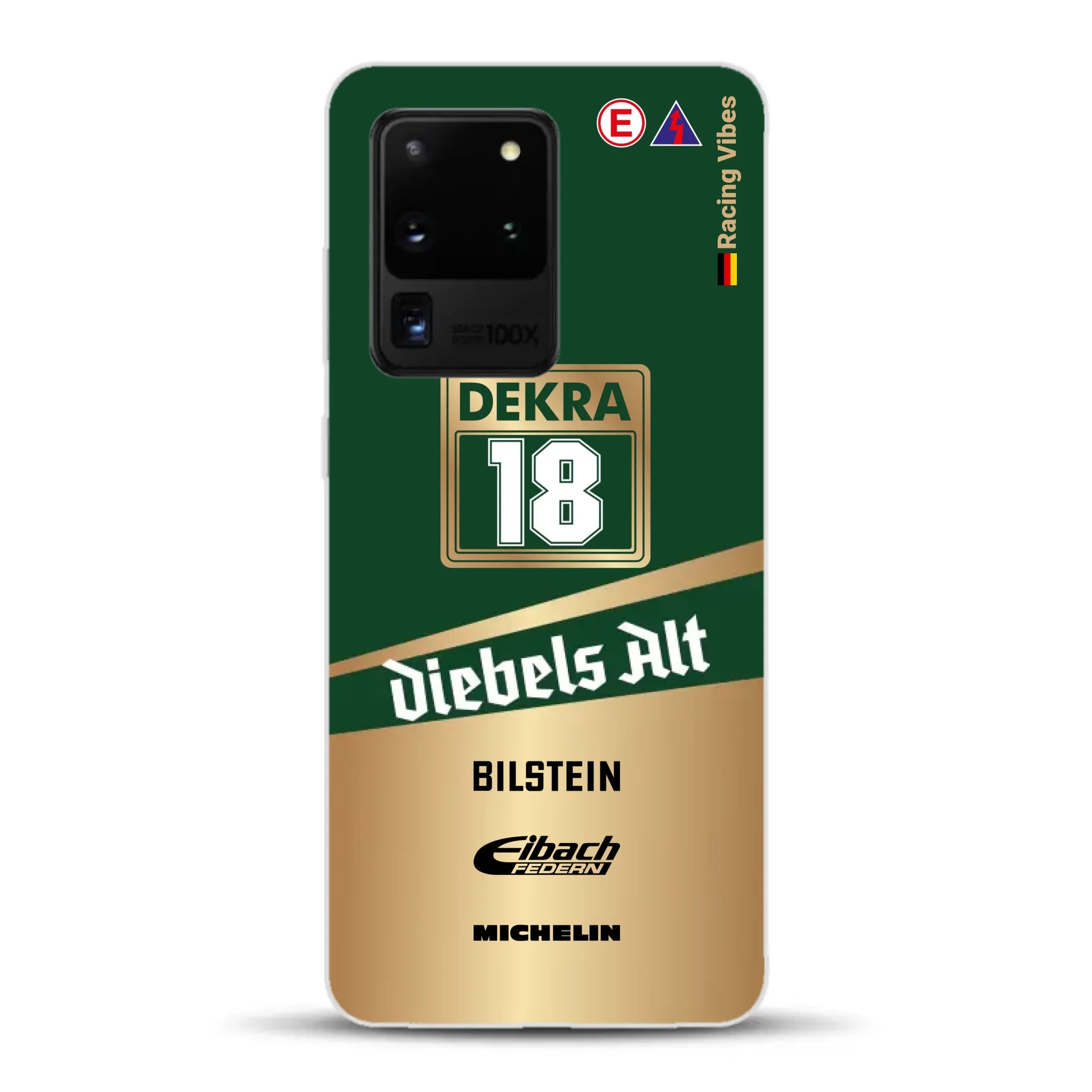 190E Evo II #18 DTM 1992 Livery - Custodia per cellulare personalizzata per Samsung