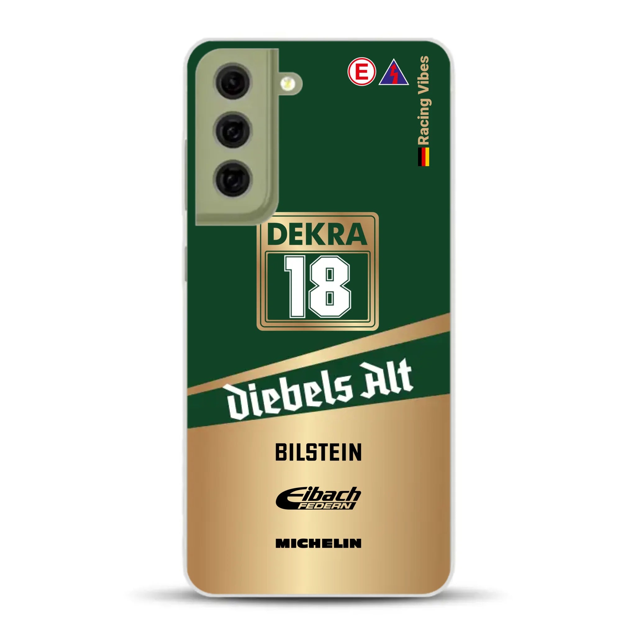 190E Evo II #18 DTM 1992 Livery - Custodia per cellulare personalizzata per Samsung