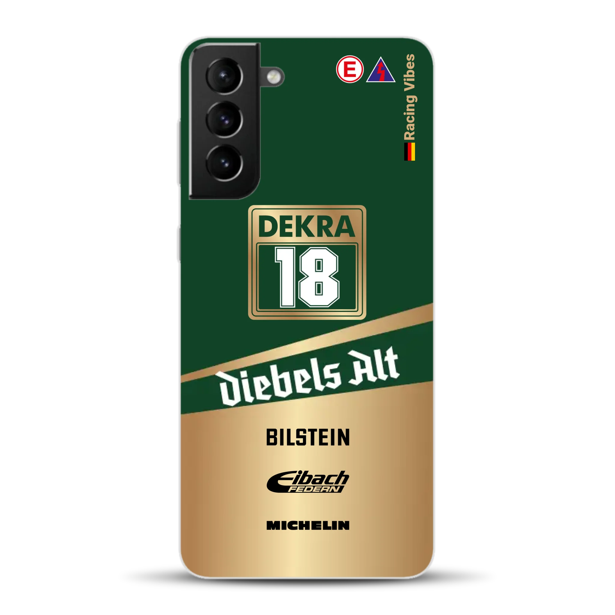 190E Evo II #18 DTM 1992 Livery - Personnalisé coque pour Samsung