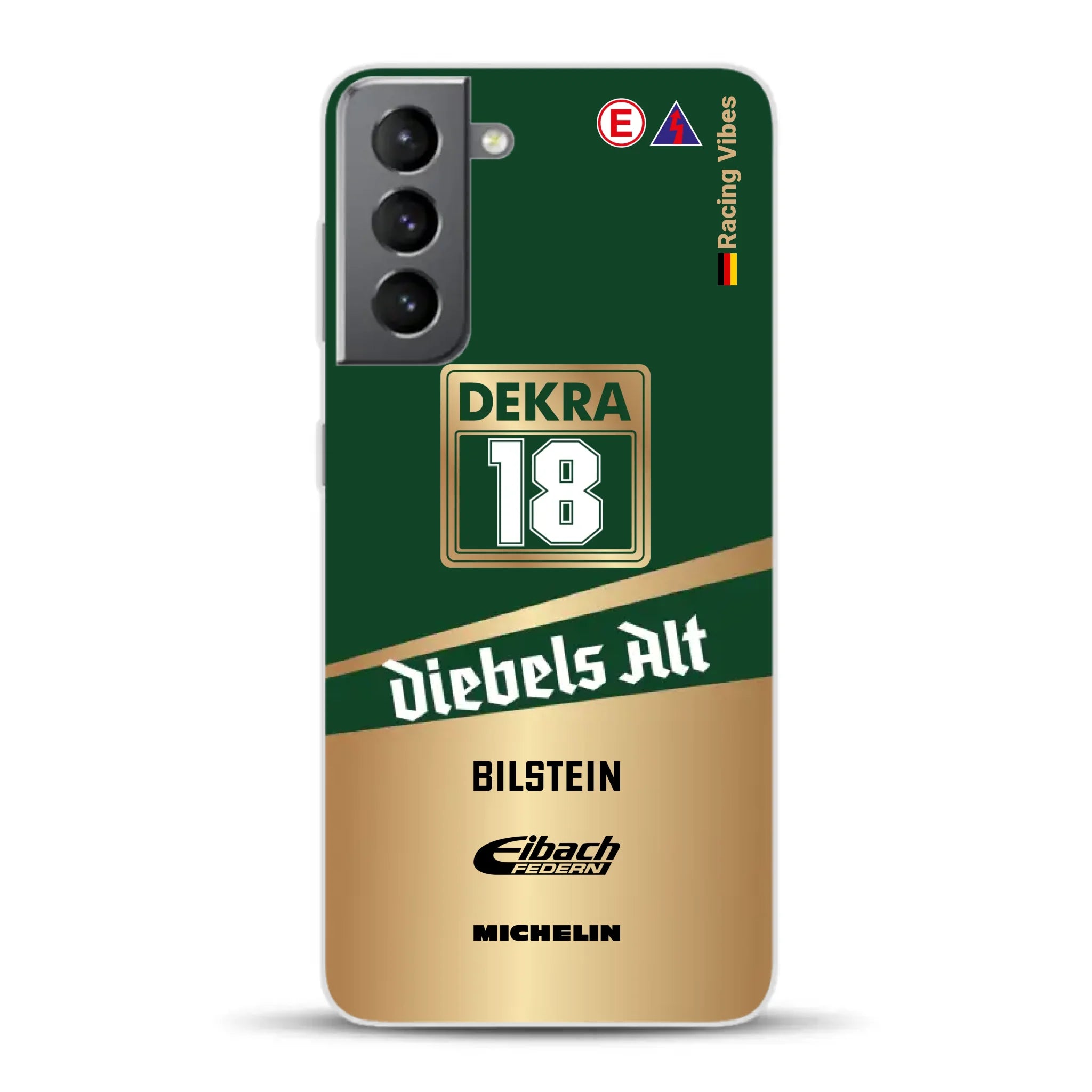 190E Evo II #18 DTM 1992 Livery - Custodia per cellulare personalizzata per Samsung