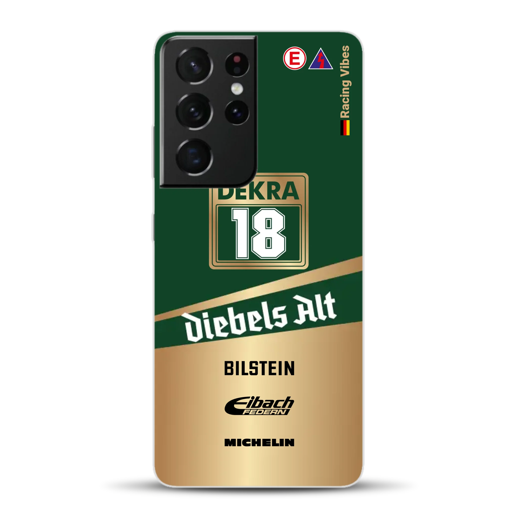 190E Evo II #18 DTM 1992 Livery - Personnalisé coque pour Samsung