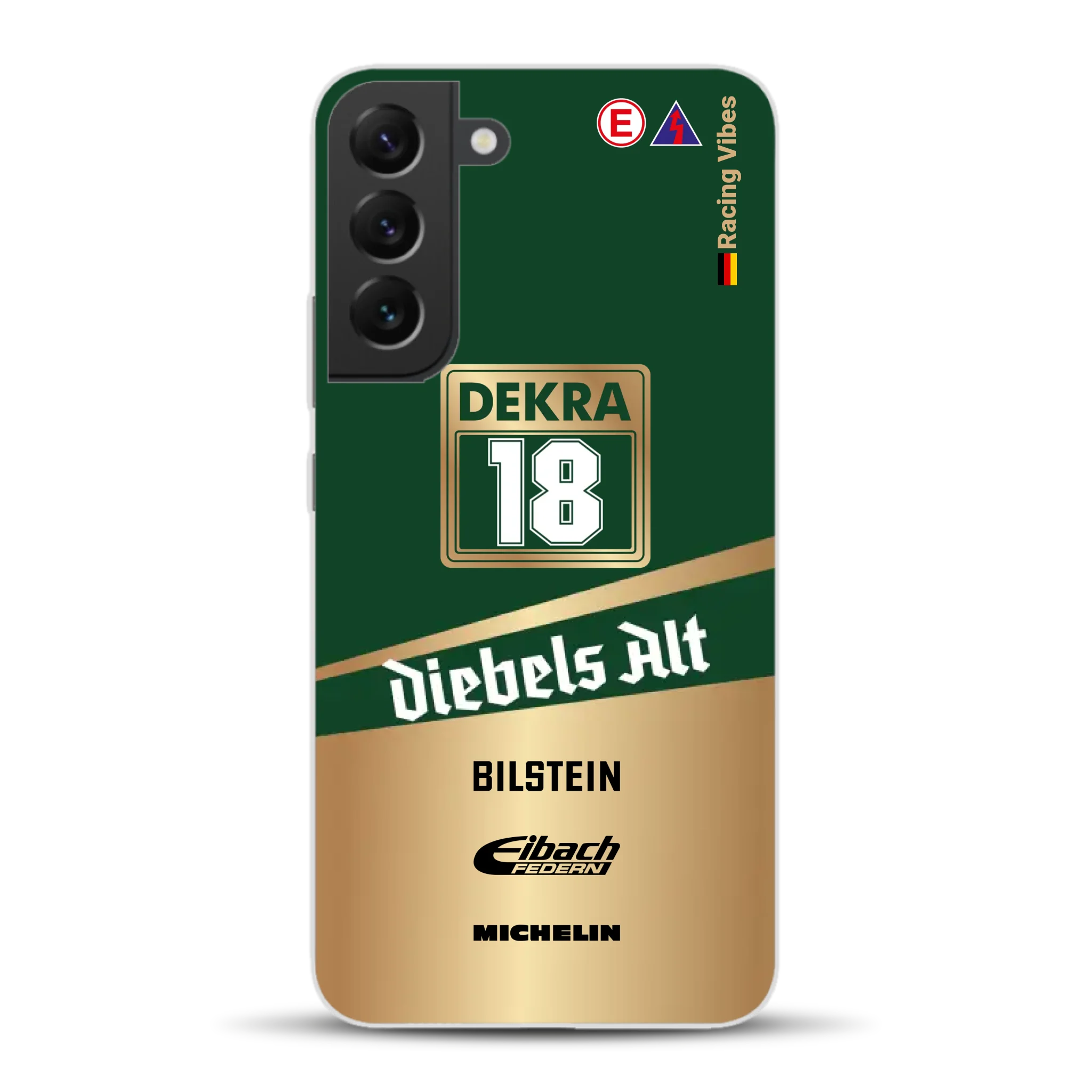 190E Evo II #18 DTM 1992 Livery - Custodia per cellulare personalizzata per Samsung