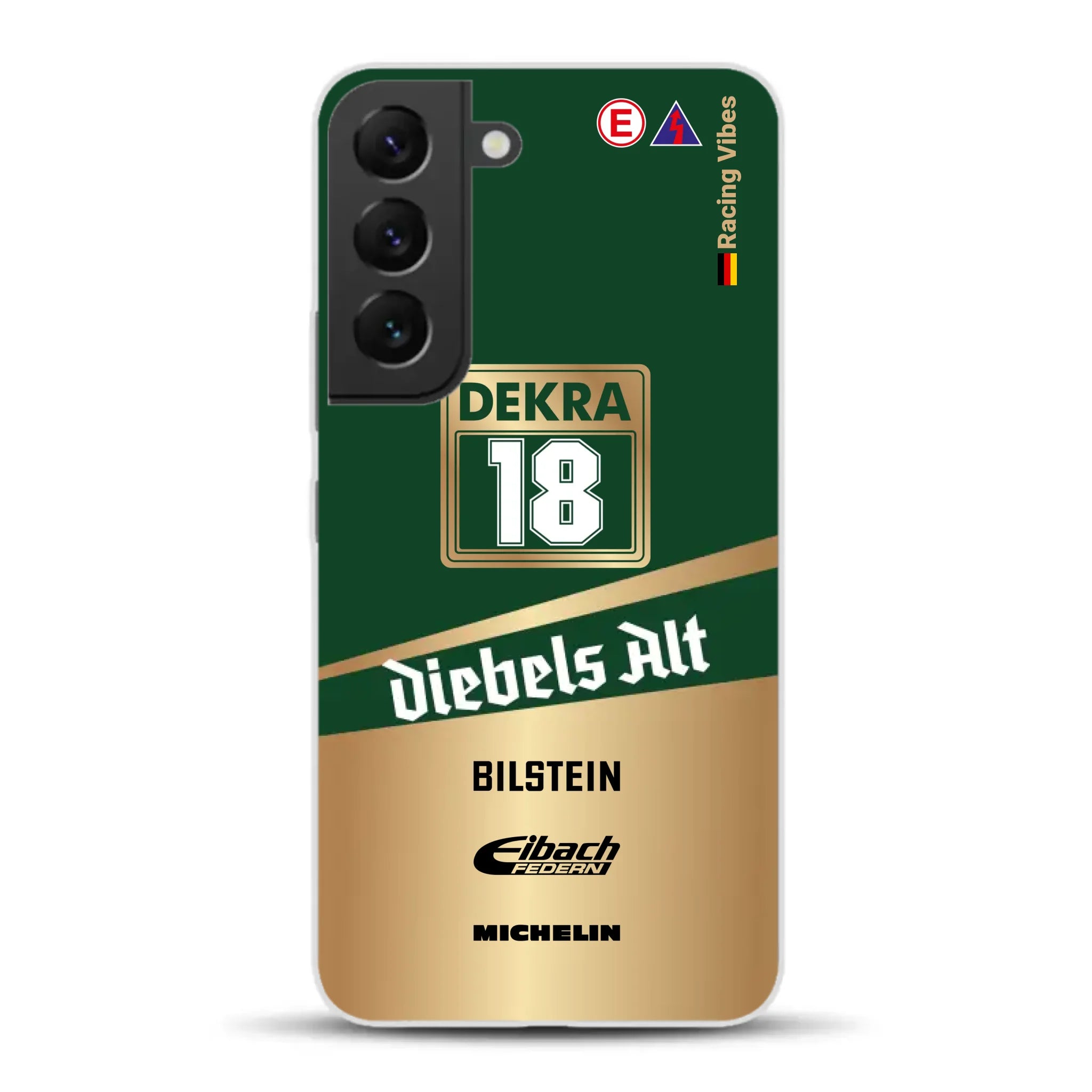 190E Evo II #18 DTM 1992 Livery - Custom phone case for Samsung