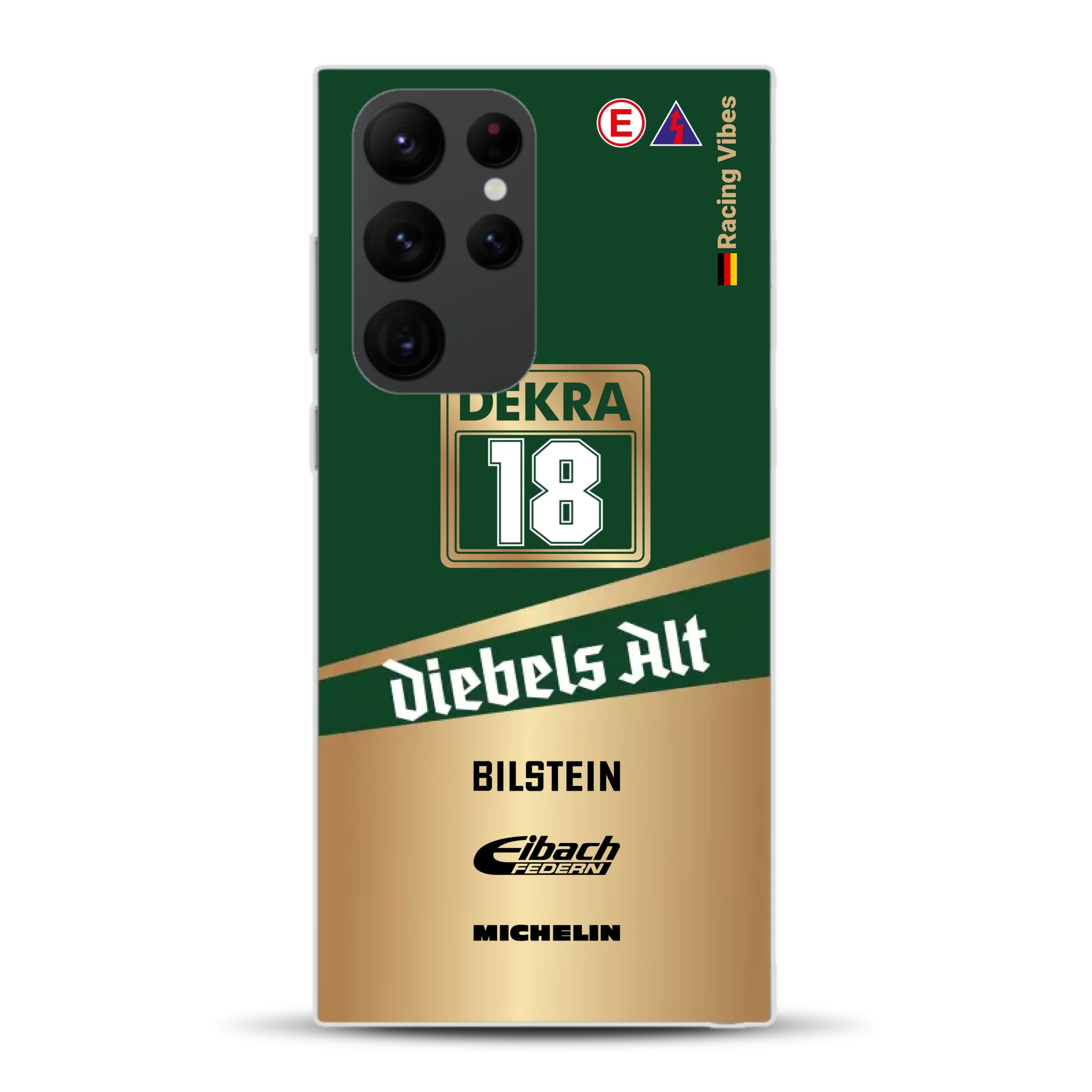 190E Evo II #18 DTM 1992 Livery - Custodia per cellulare personalizzata per Samsung