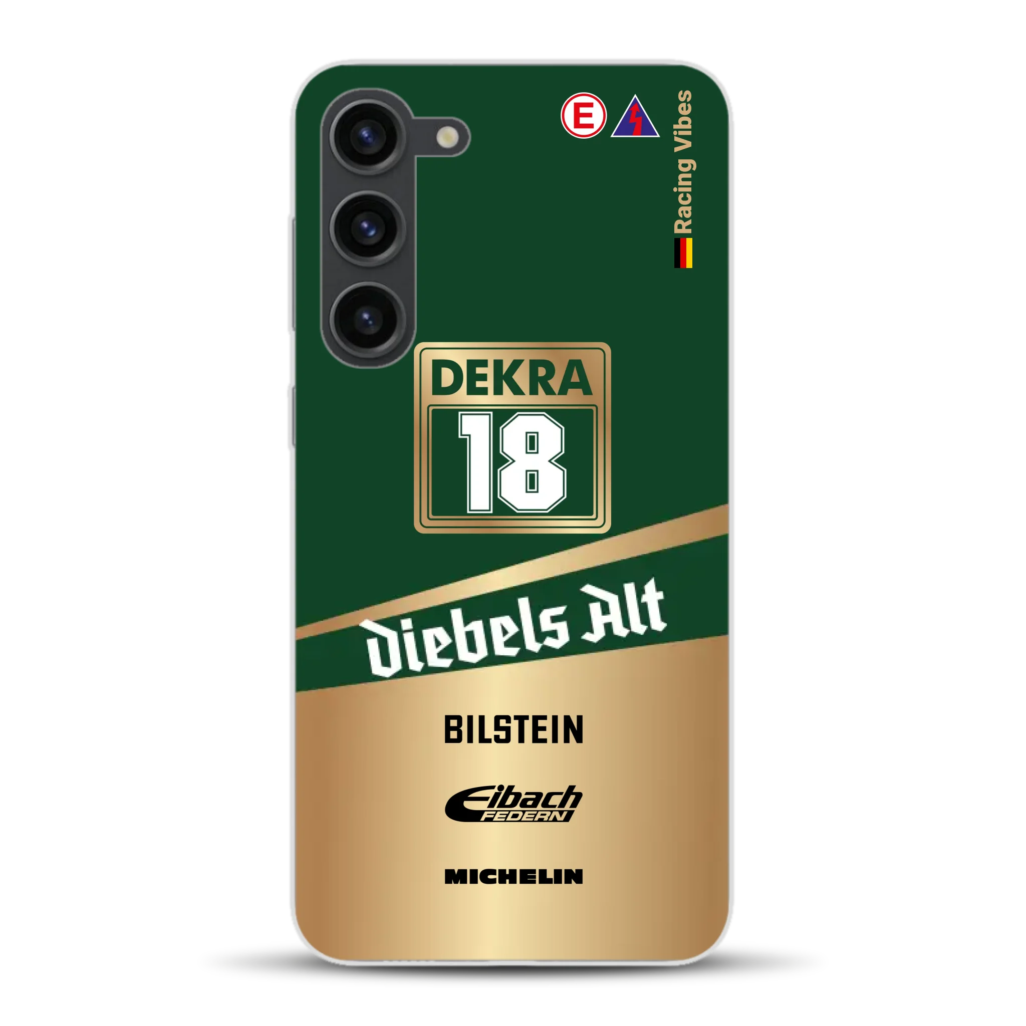 190E Evo II #18 DTM 1992 Livery - Personnalisé coque pour Samsung