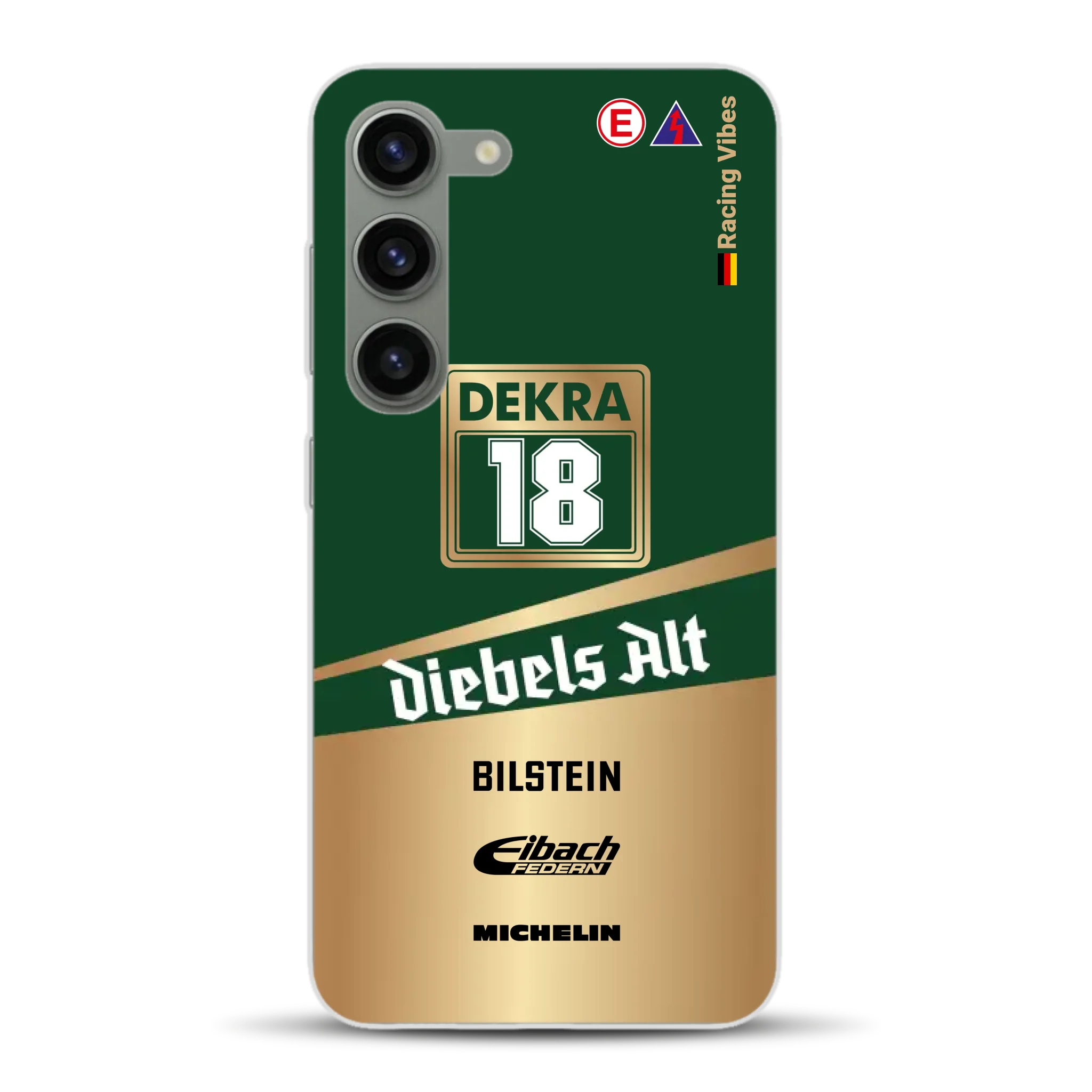 190E Evo II #18 DTM 1992 Livery - Personnalisé coque pour Samsung