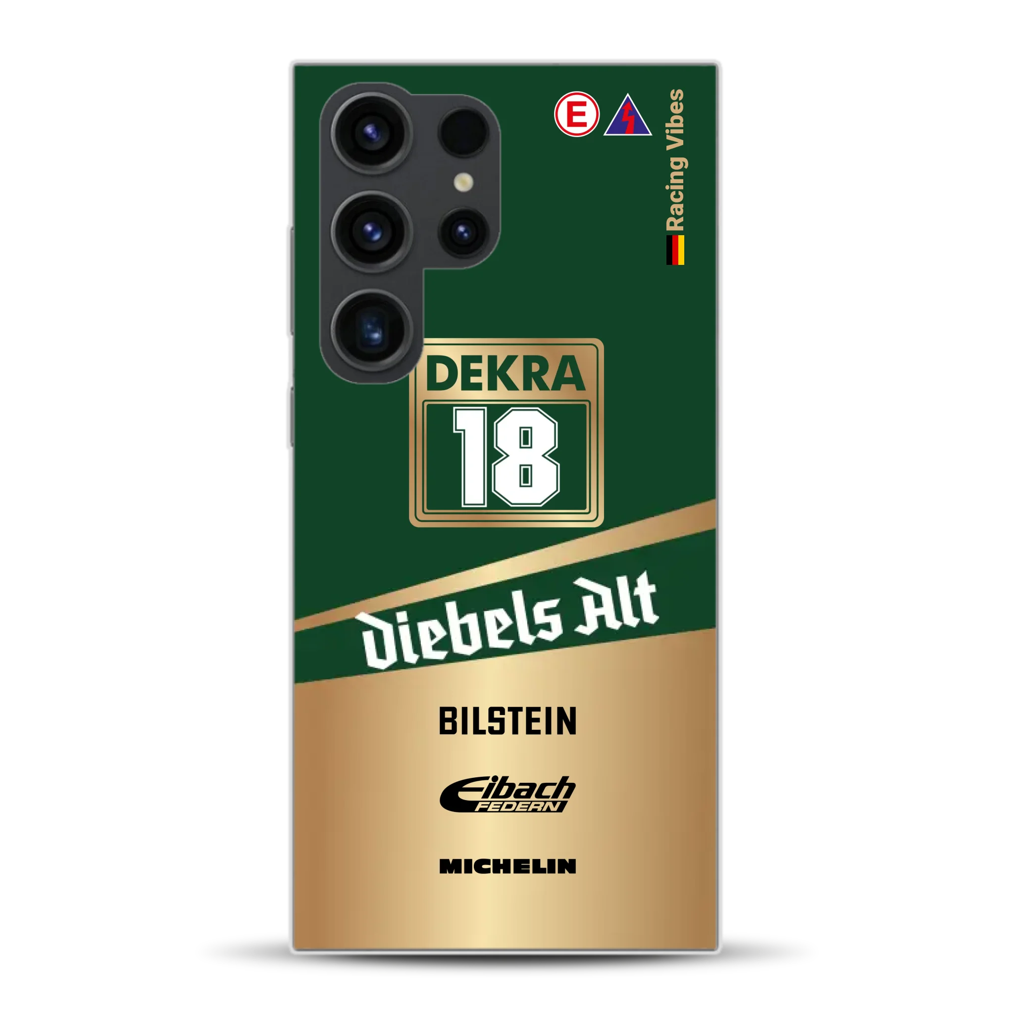 190E Evo II #18 DTM 1992 Livery - Personnalisé coque pour Samsung