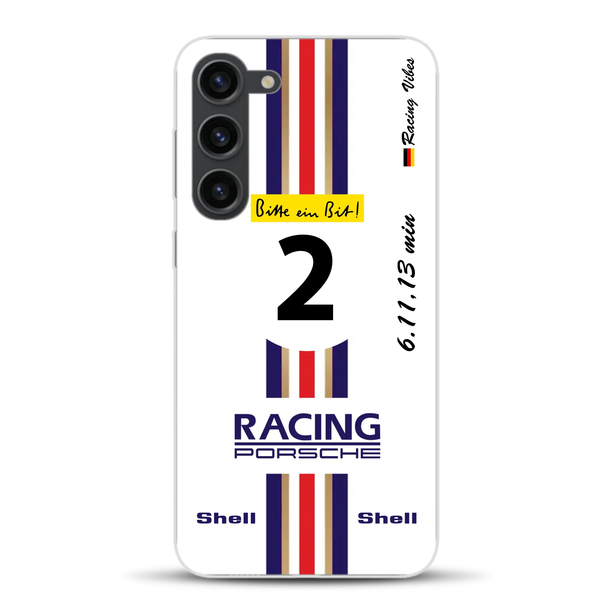 956K #2 Bellof Rekordrunde Nordschleife 1983 Livery - Personnalisé coque pour Samsung