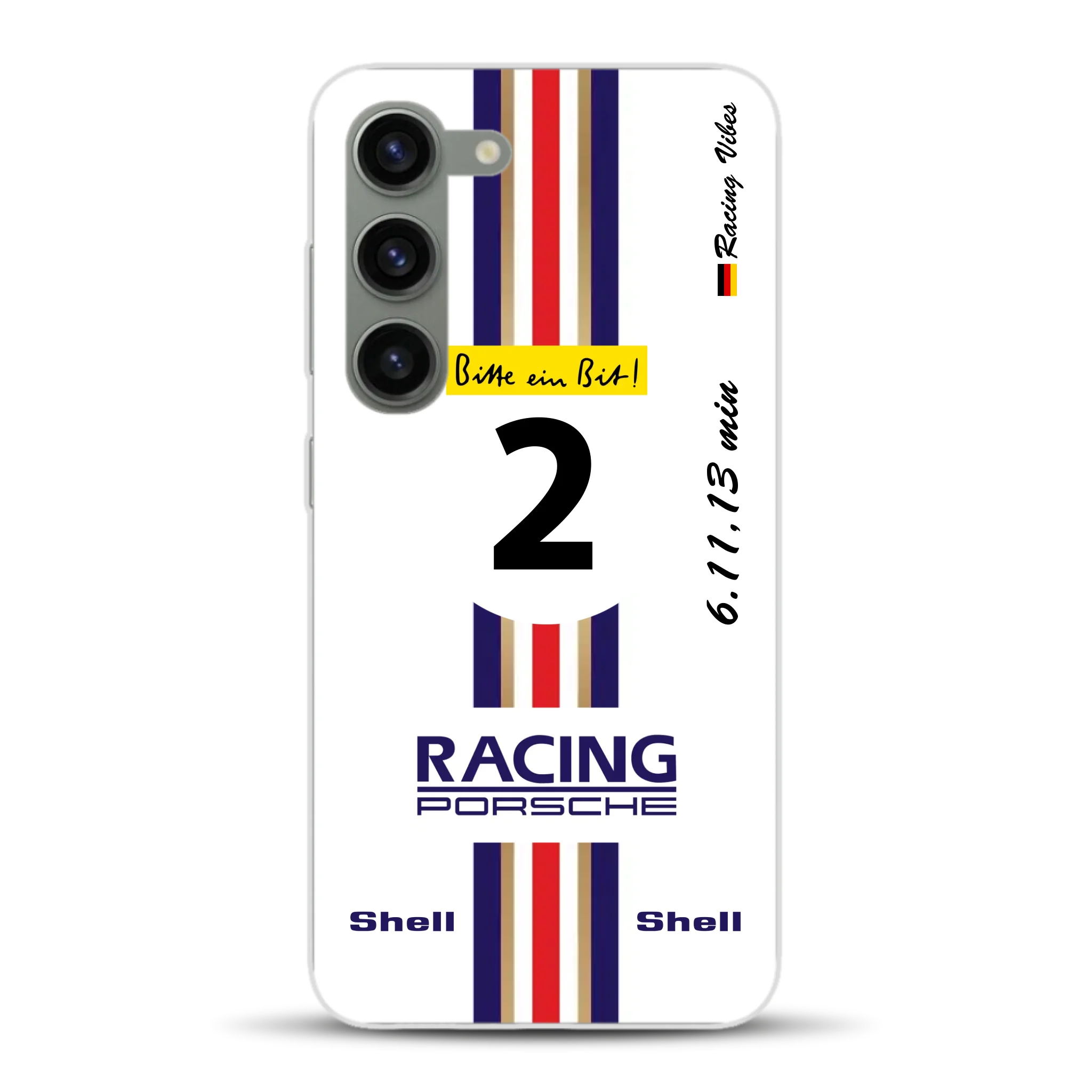 956K #2 Bellof Rekordrunde Nordschleife 1983 Livery - Personnalisé coque pour Samsung