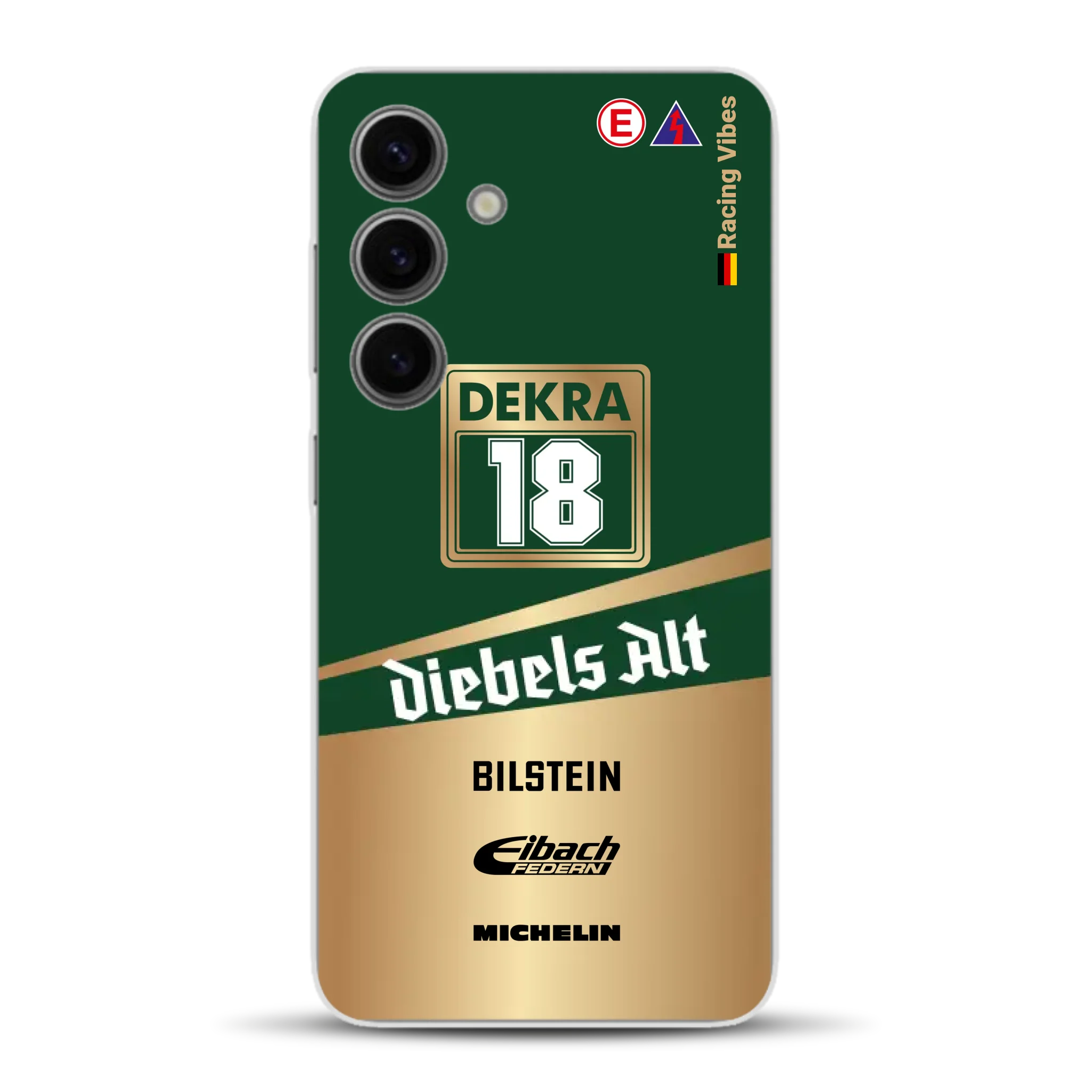 190E Evo II #18 DTM 1992 Livery - Custodia per cellulare personalizzata per Samsung