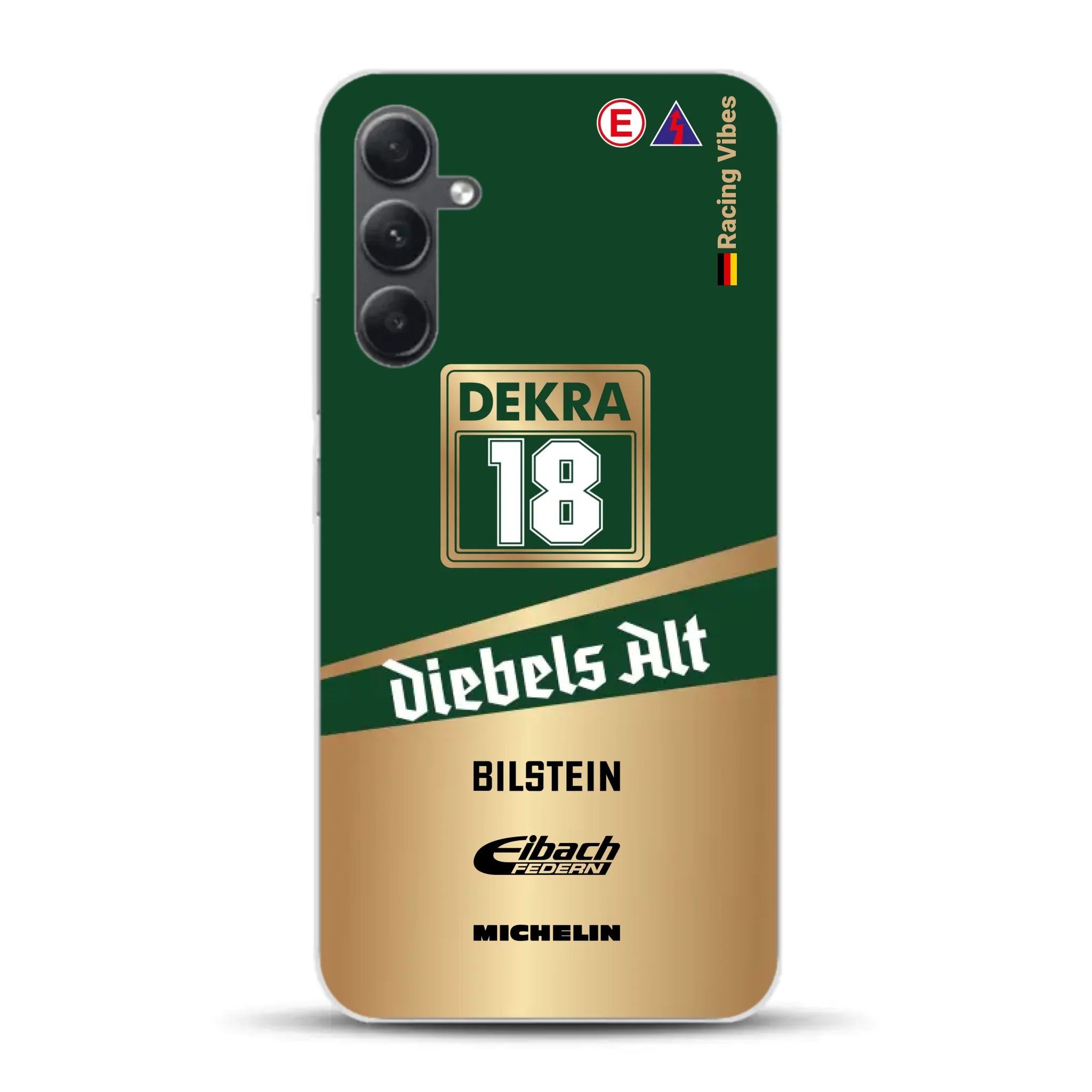 190E Evo II #18 DTM 1992 Livery - Personnalisé coque pour Samsung