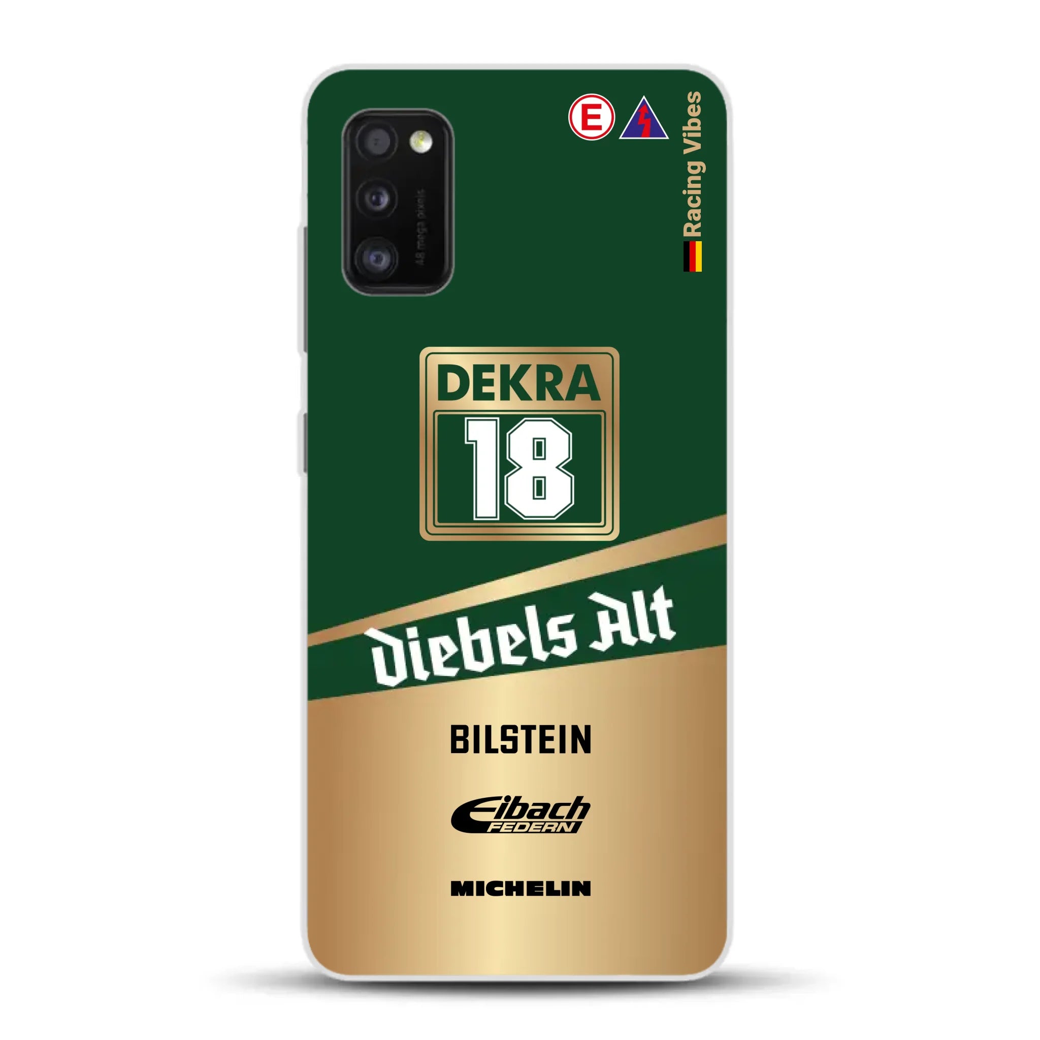 190E Evo II #18 DTM 1992 Livery - Custodia per cellulare personalizzata per Samsung