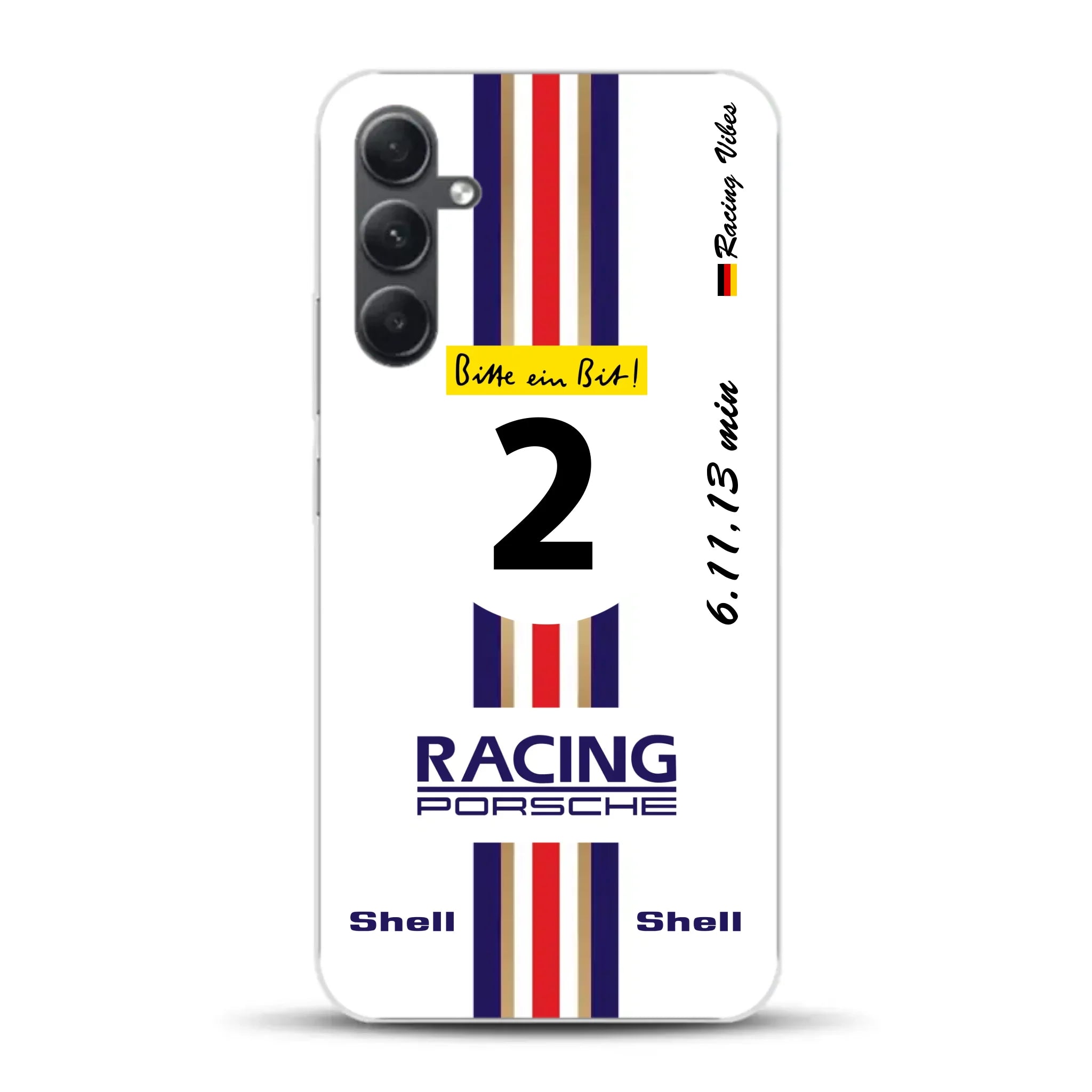 956K #2 Bellof Rekordrunde Nordschleife 1983 Livery - Personnalisé coque pour Samsung