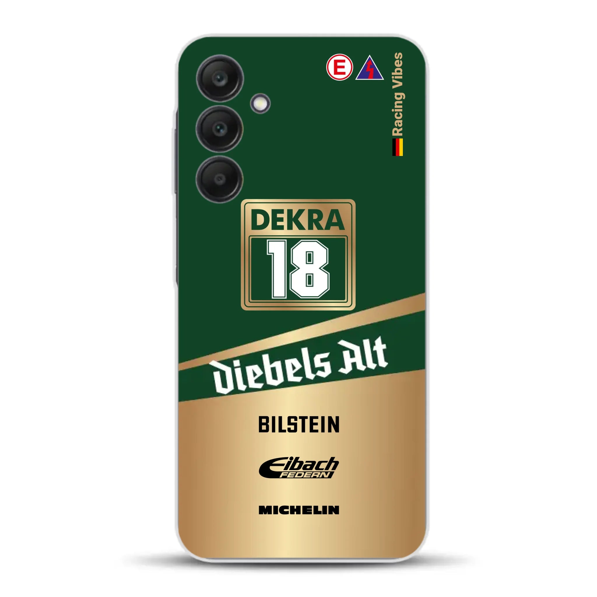 190E Evo II #18 DTM 1992 Livery - Personnalisé coque pour Samsung