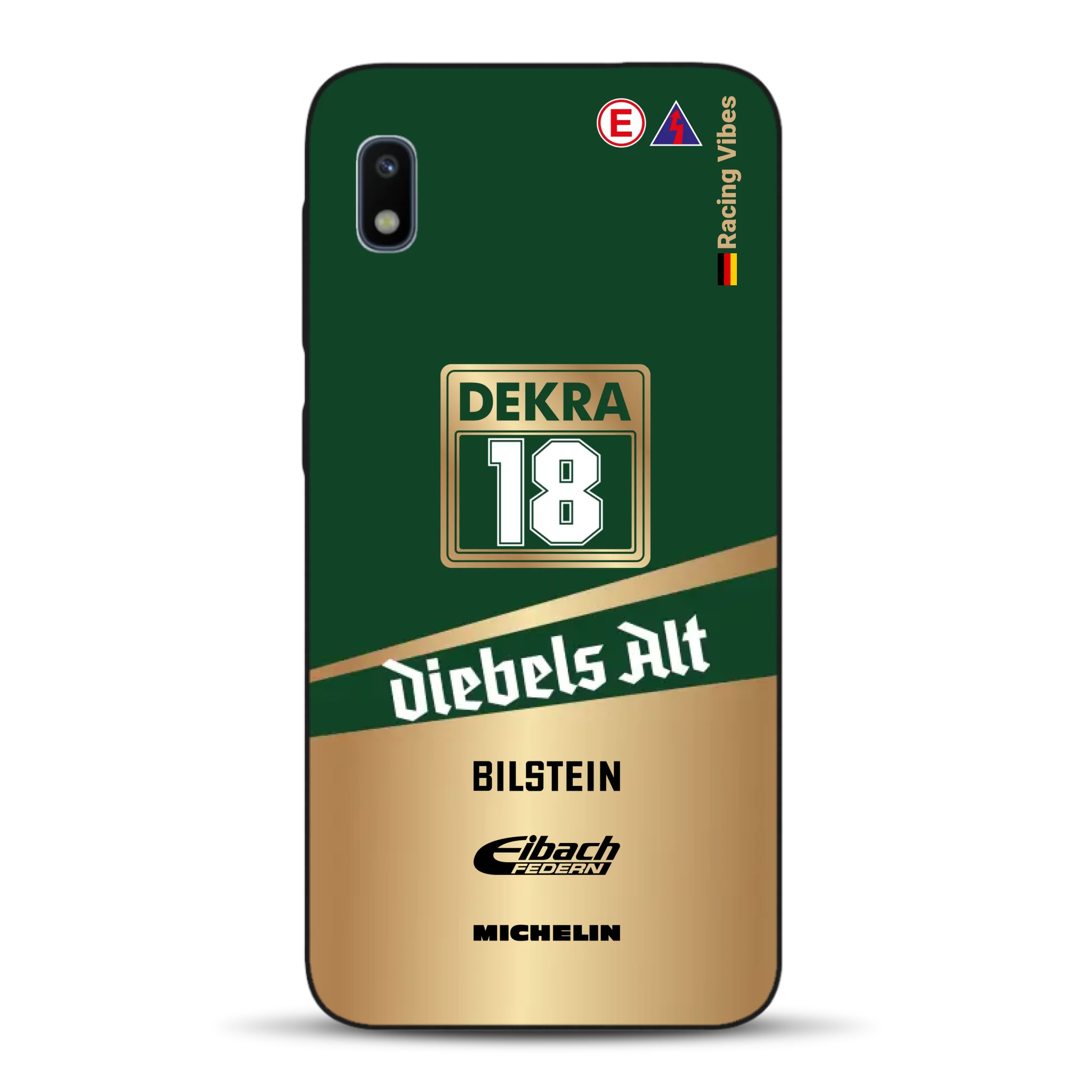 190E Evo II #18 DTM 1992 Livery - Personnalisé coque pour Samsung