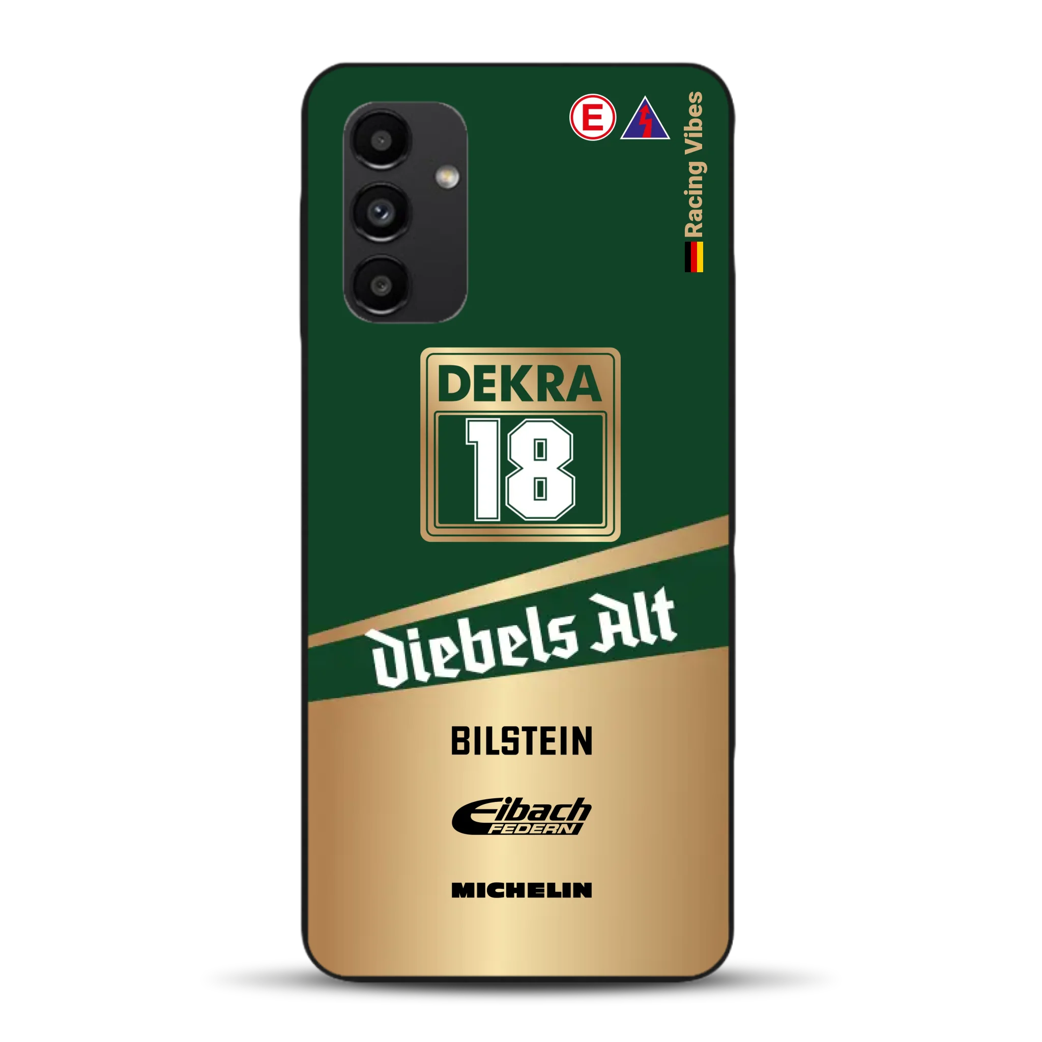 190E Evo II #18 DTM 1992 Livery - Custodia per cellulare personalizzata per Samsung