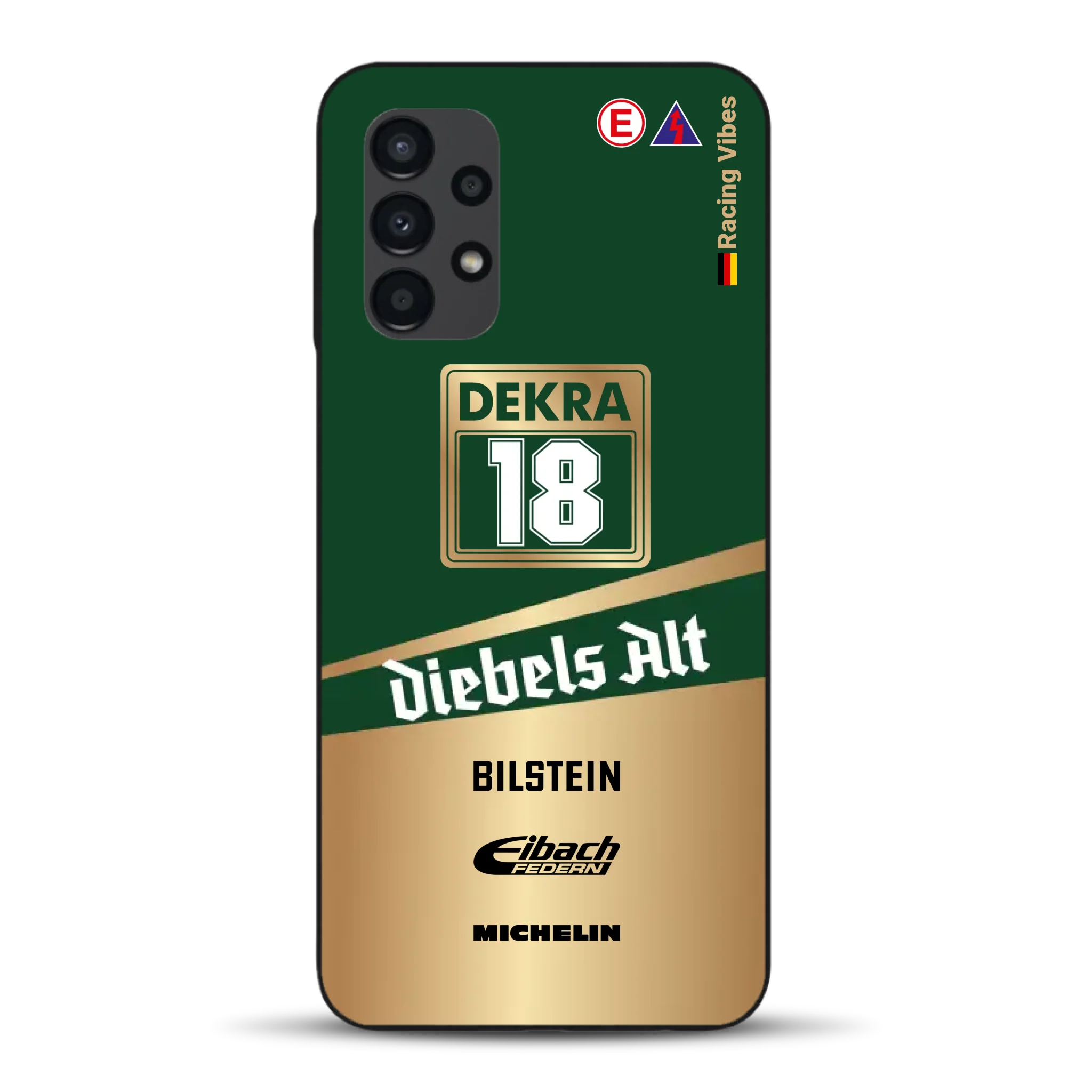 190E Evo II #18 DTM 1992 Livery - Custodia per cellulare personalizzata per Samsung