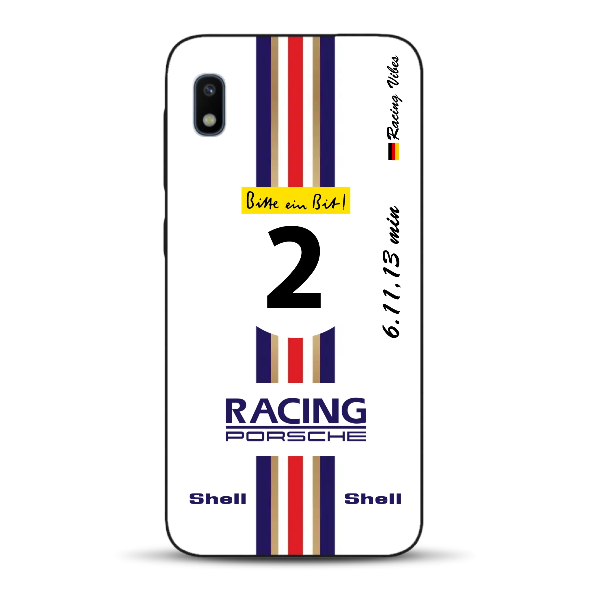 956K #2 Bellof Rekordrunde Nordschleife 1983 Livery - Personnalisé coque pour Samsung