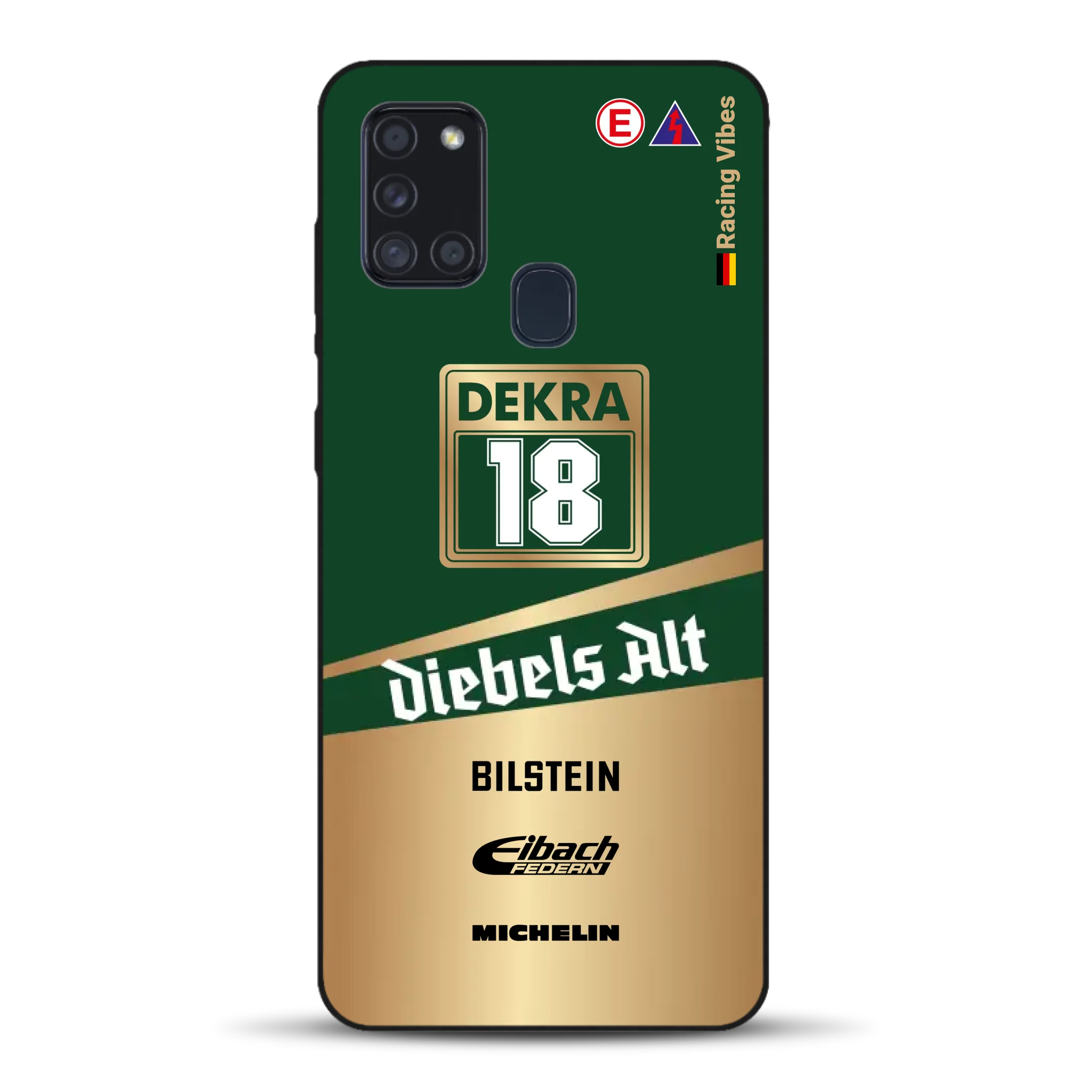 190E Evo II #18 DTM 1992 Livery - Personnalisé coque pour Samsung