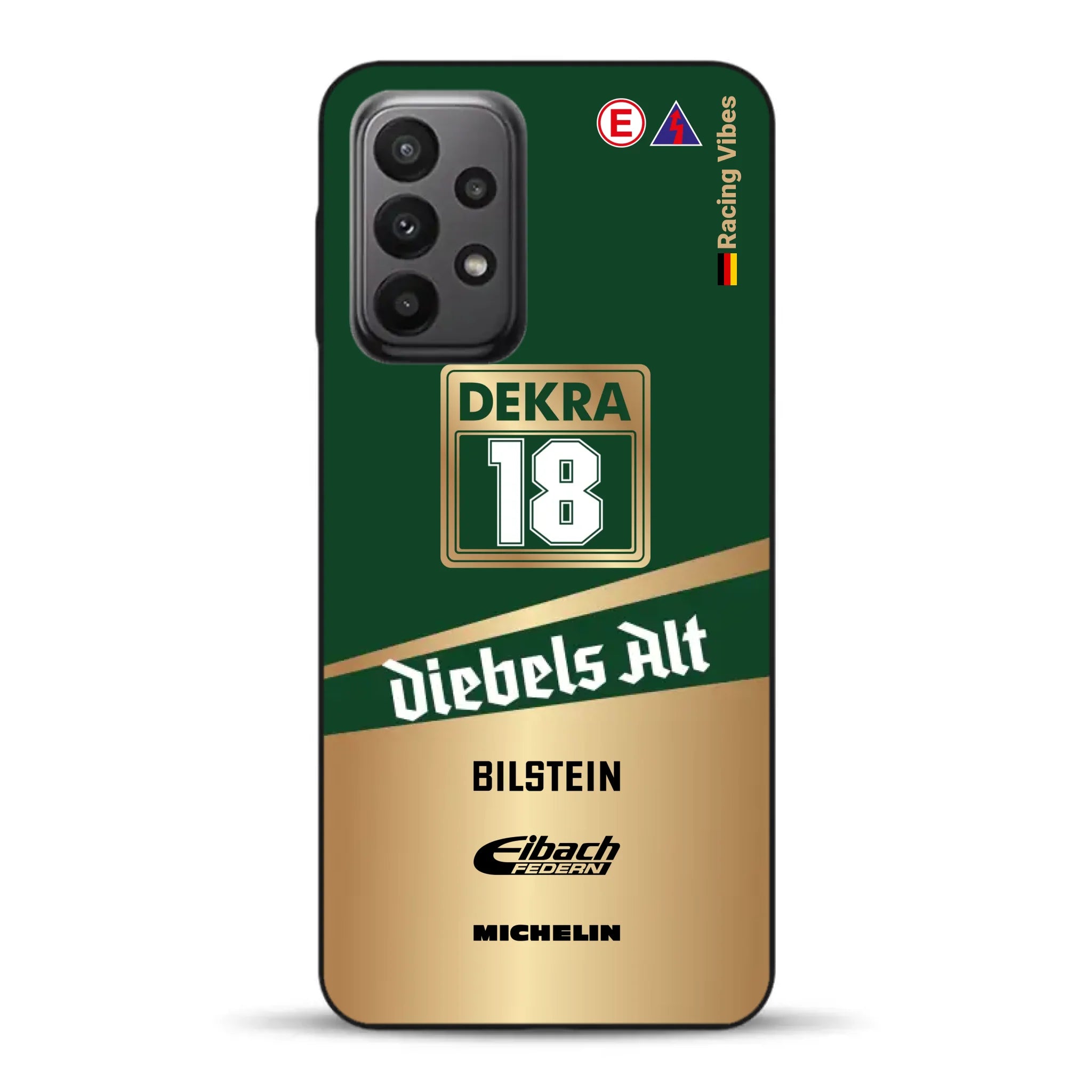 190E Evo II #18 DTM 1992 Livery - Custodia per cellulare personalizzata per Samsung