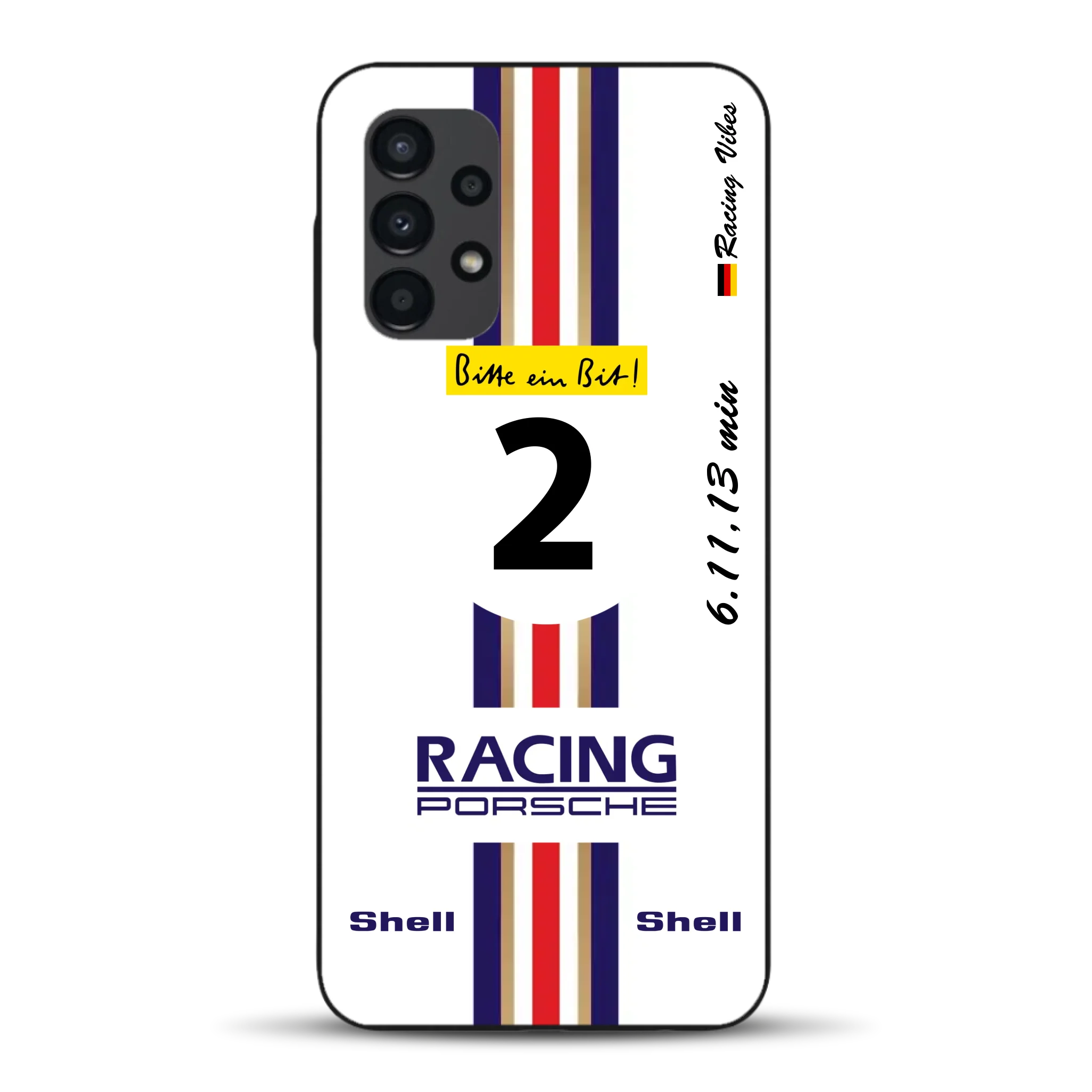 956K #2 Bellof Rekordrunde Nordschleife 1983 Livery - Personnalisé coque pour Samsung