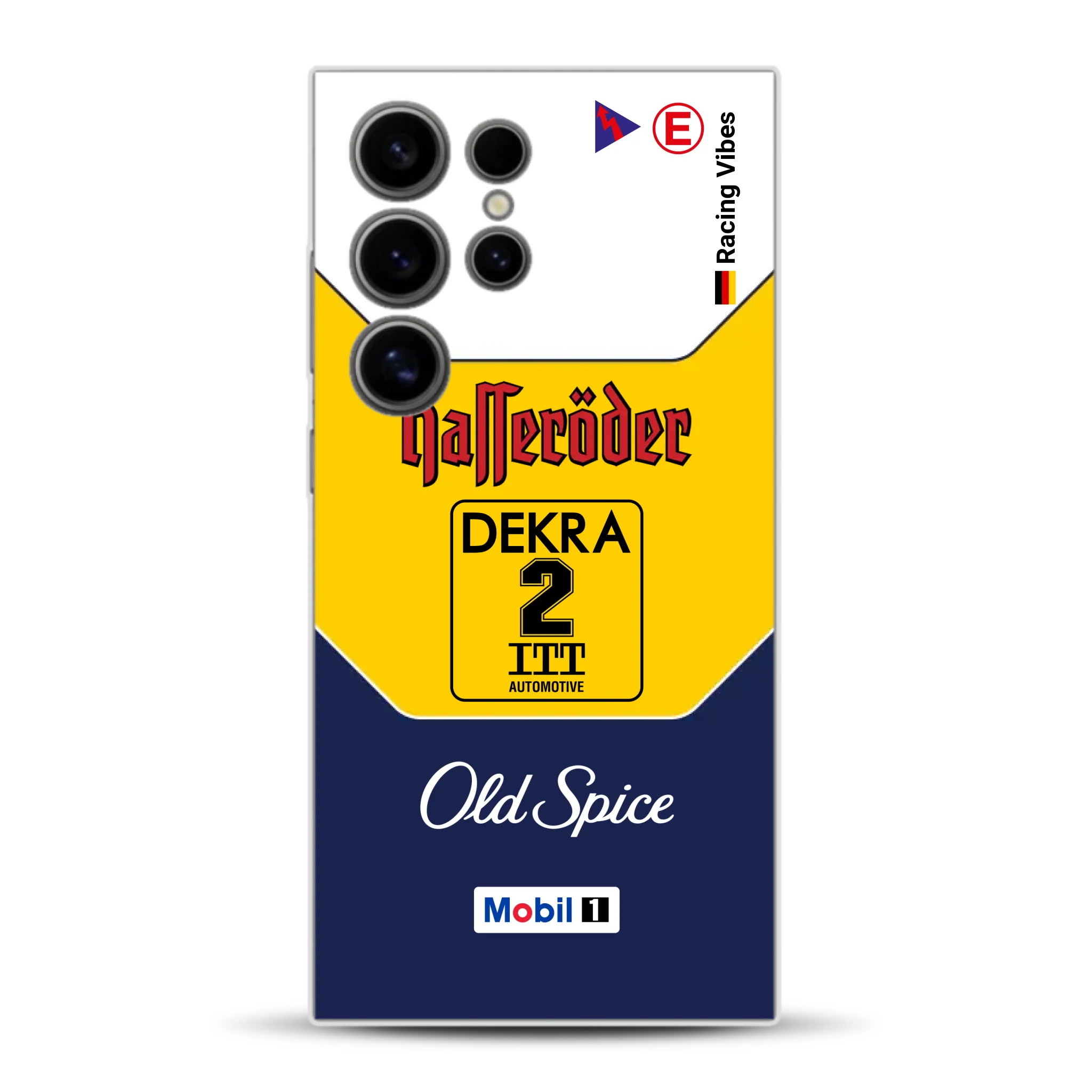 Calibra V6 Team Rosberg DTM / ITC 1995 Livery - Custom phone case for Samsung