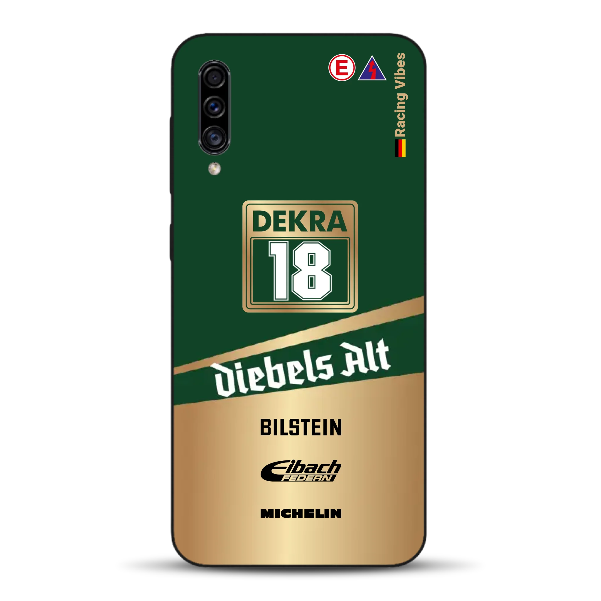 190E Evo II #18 DTM 1992 Livery - Custodia per cellulare personalizzata per Samsung