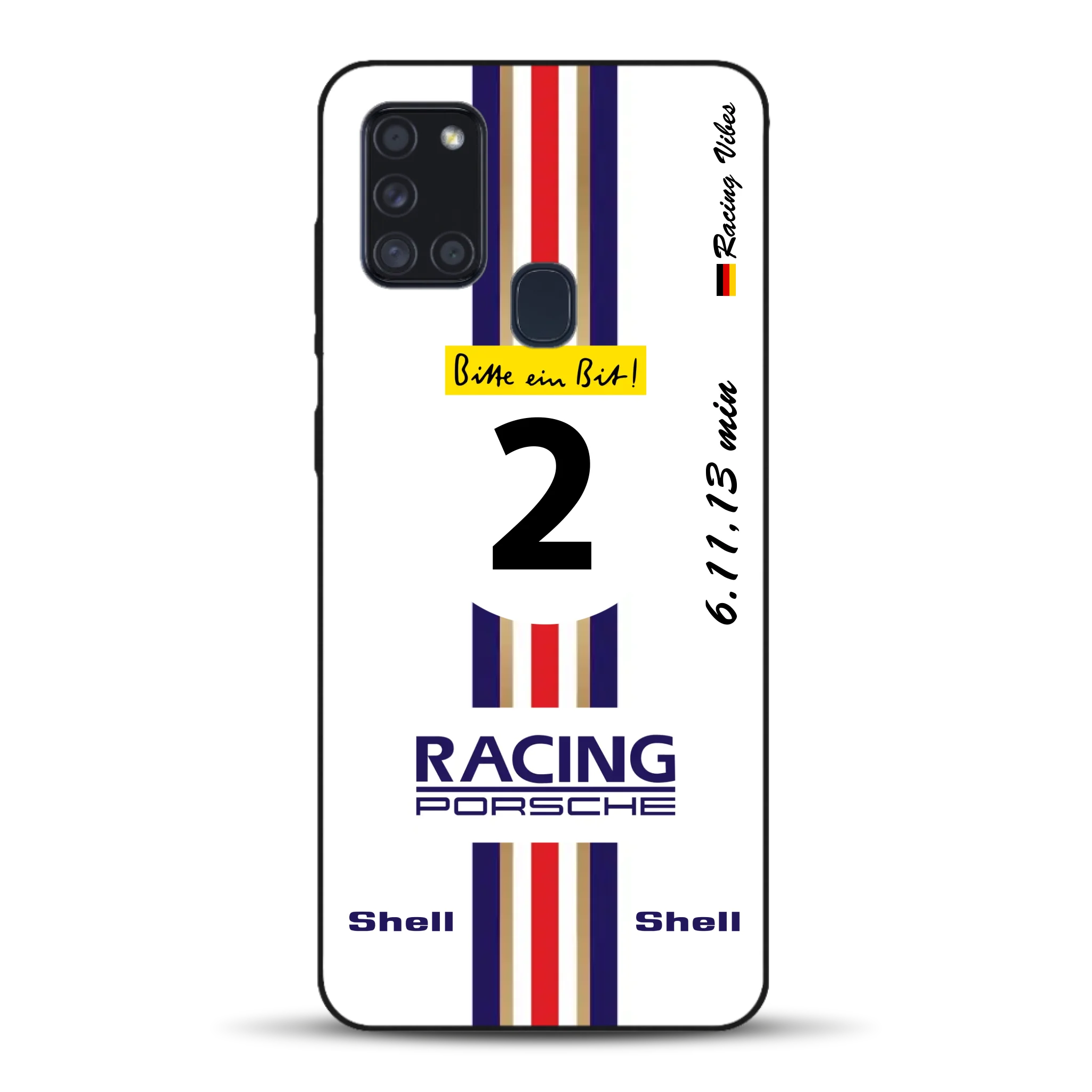 956K #2 Bellof Rekordrunde Nordschleife 1983 Livery - Personnalisé coque pour Samsung