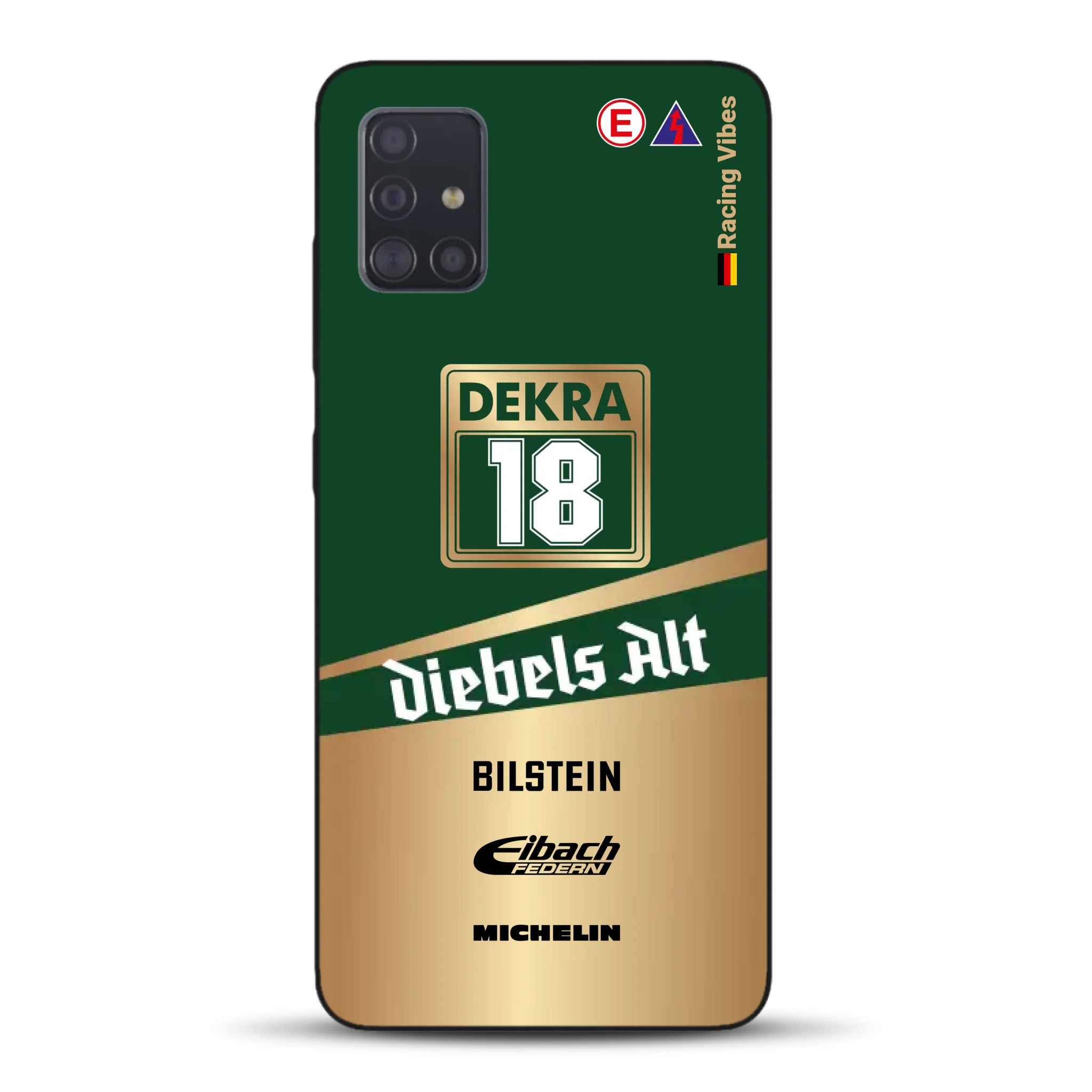 190E Evo II #18 DTM 1992 Livery - Personnalisé coque pour Samsung