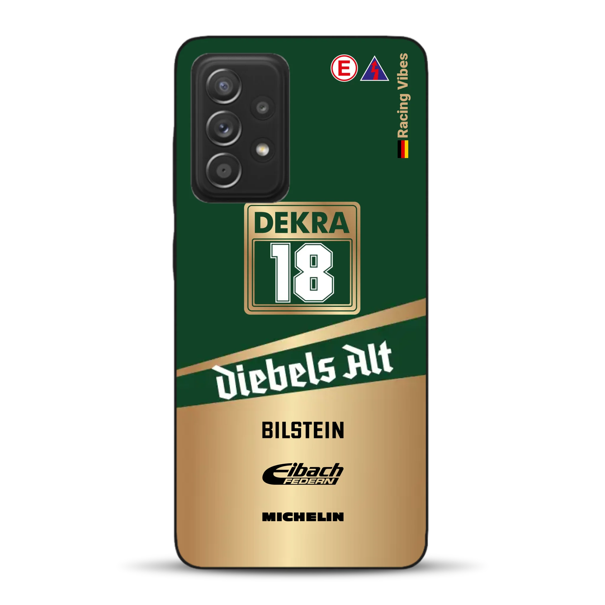 190E Evo II #18 DTM 1992 Livery - Personnalisé coque pour Samsung