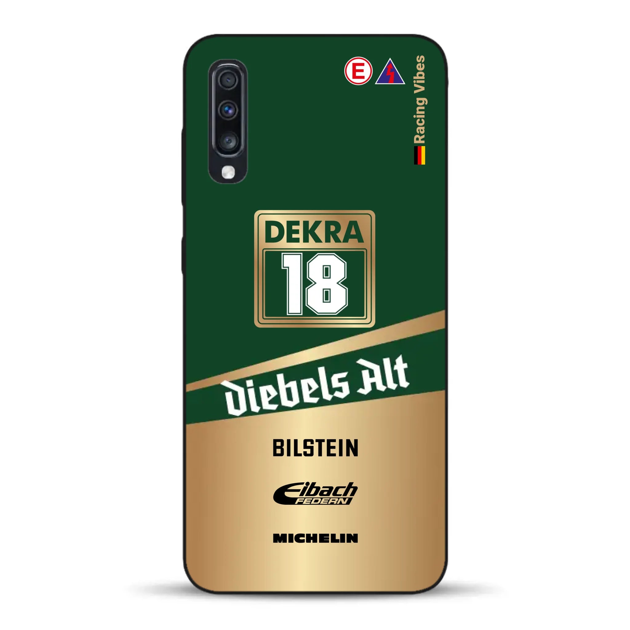 190E Evo II #18 DTM 1992 Livery - Custodia per cellulare personalizzata per Samsung