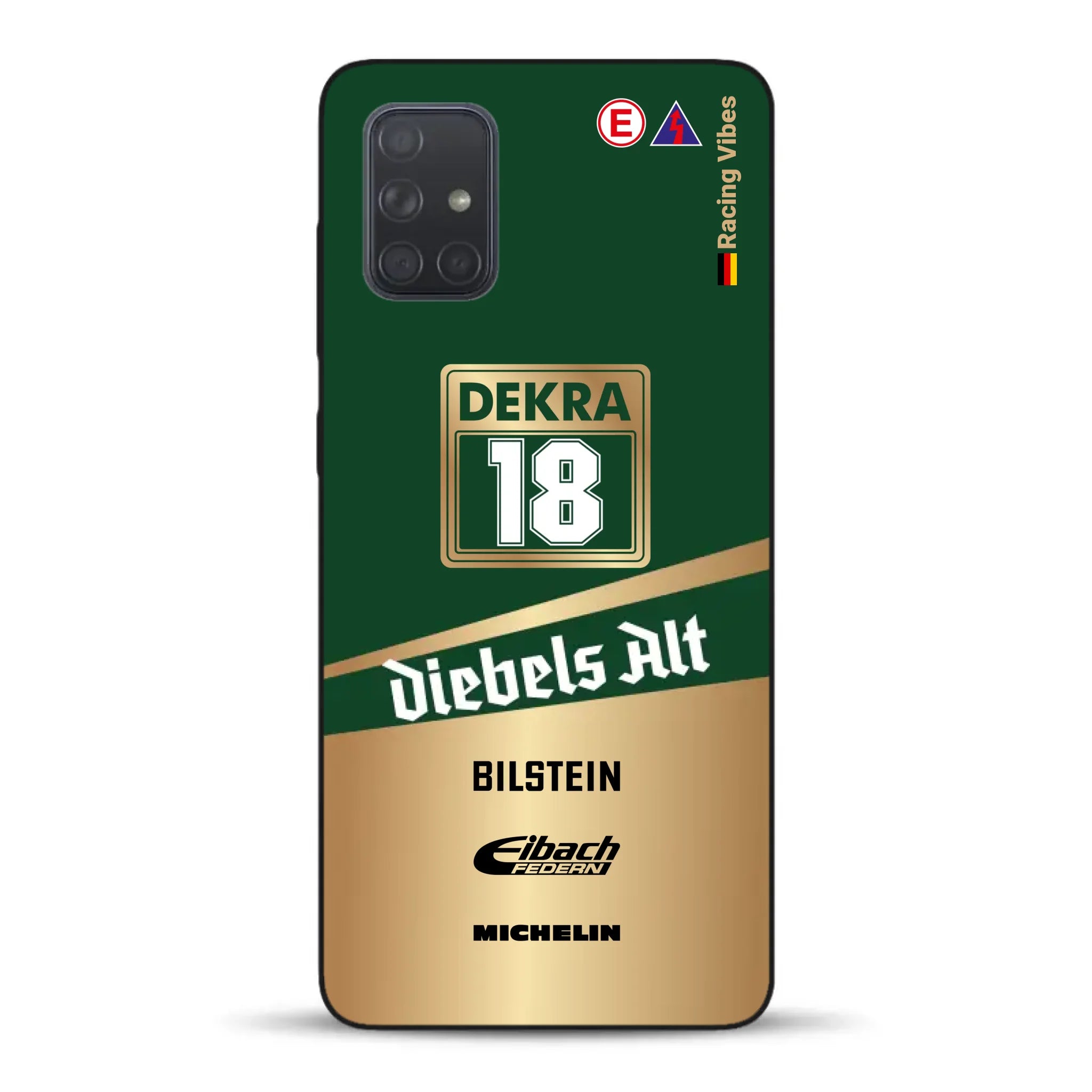 190E Evo II #18 DTM 1992 Livery - Personnalisé coque pour Samsung