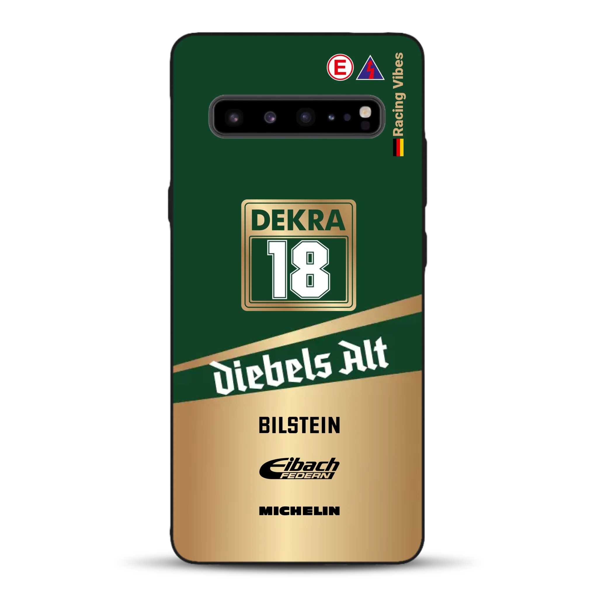 190E Evo II #18 DTM 1992 Livery - Personnalisé coque pour Samsung