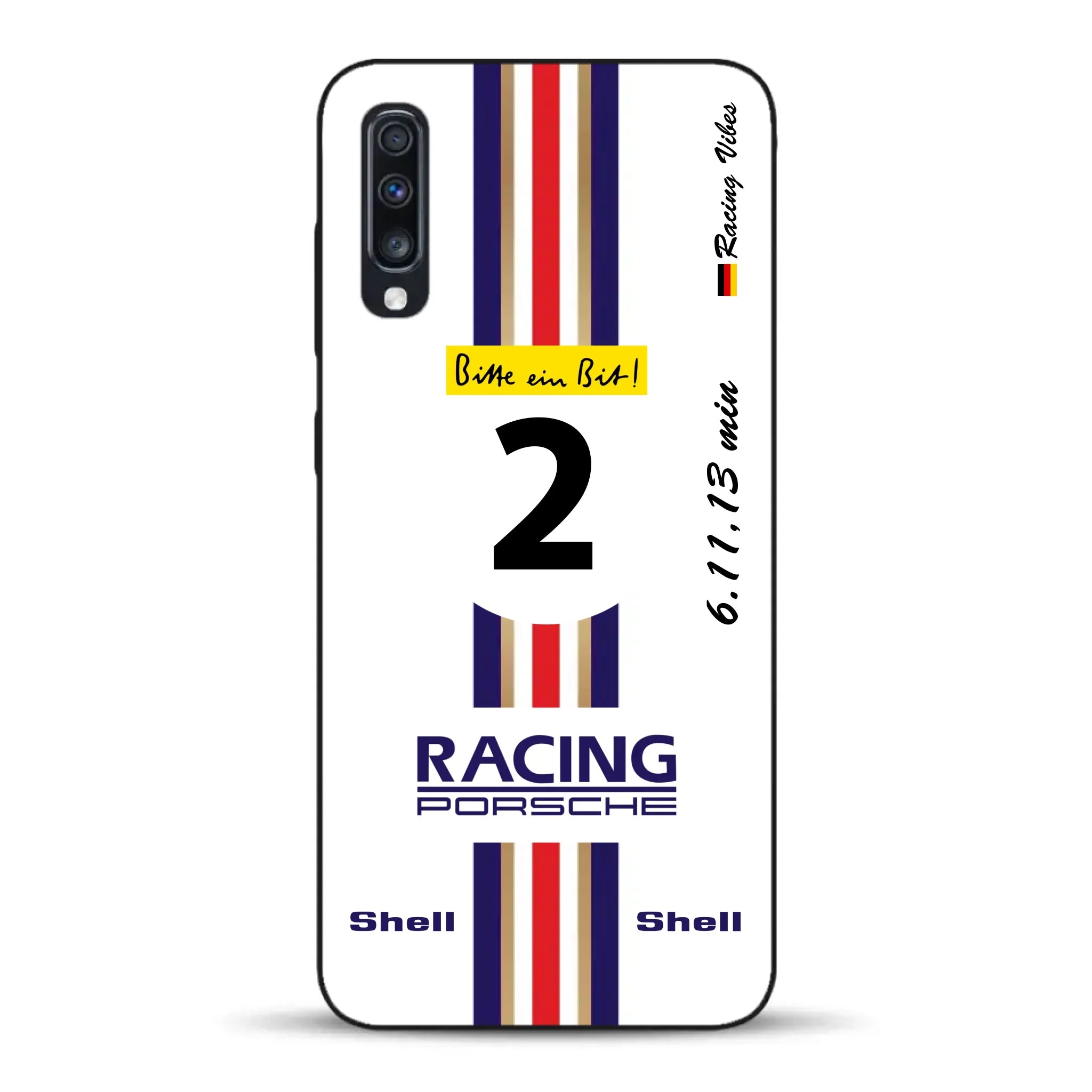 956K #2 Bellof Rekordrunde Nordschleife 1983 Livery - Personnalisé coque pour Samsung