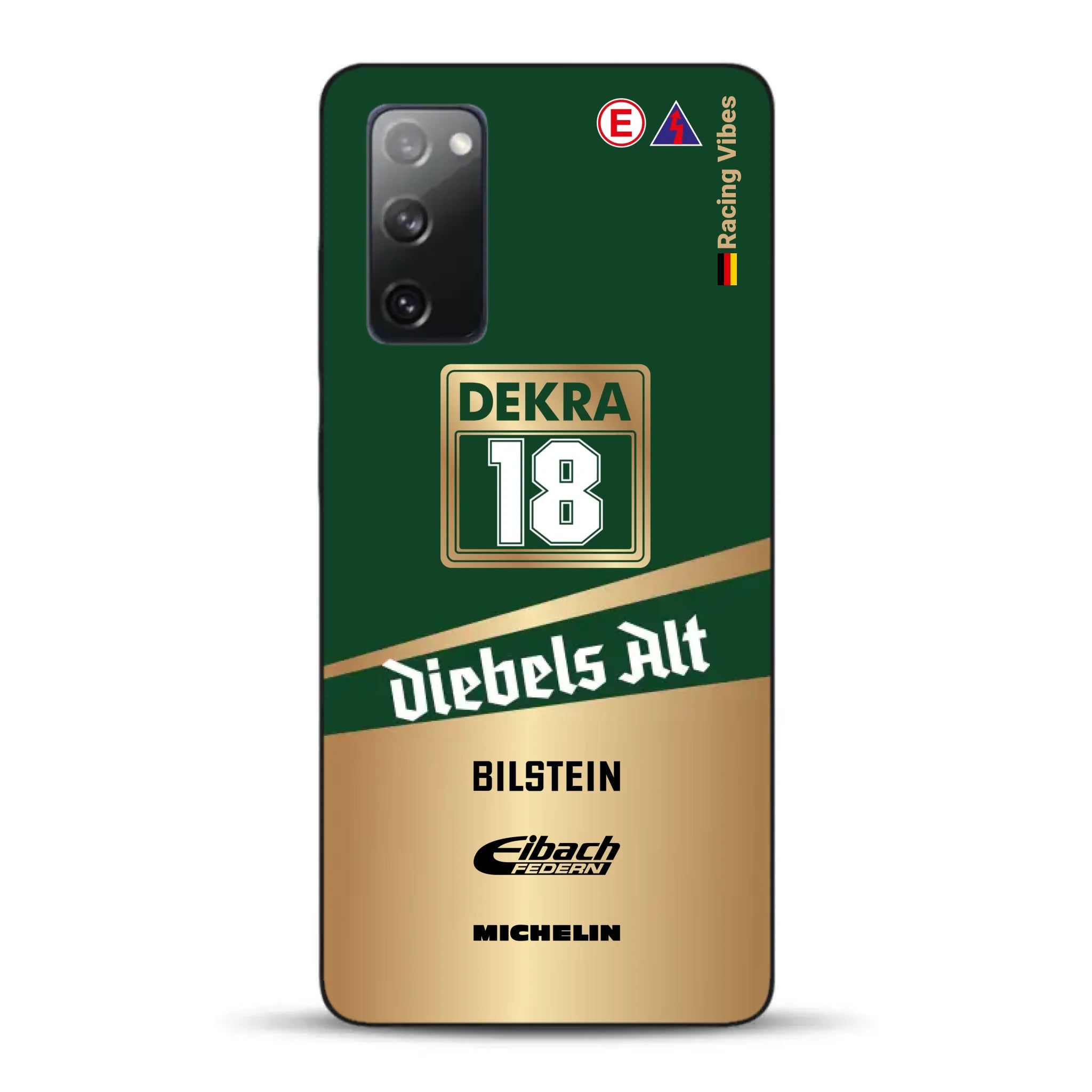 190E Evo II #18 DTM 1992 Livery - Custodia per cellulare personalizzata per Samsung