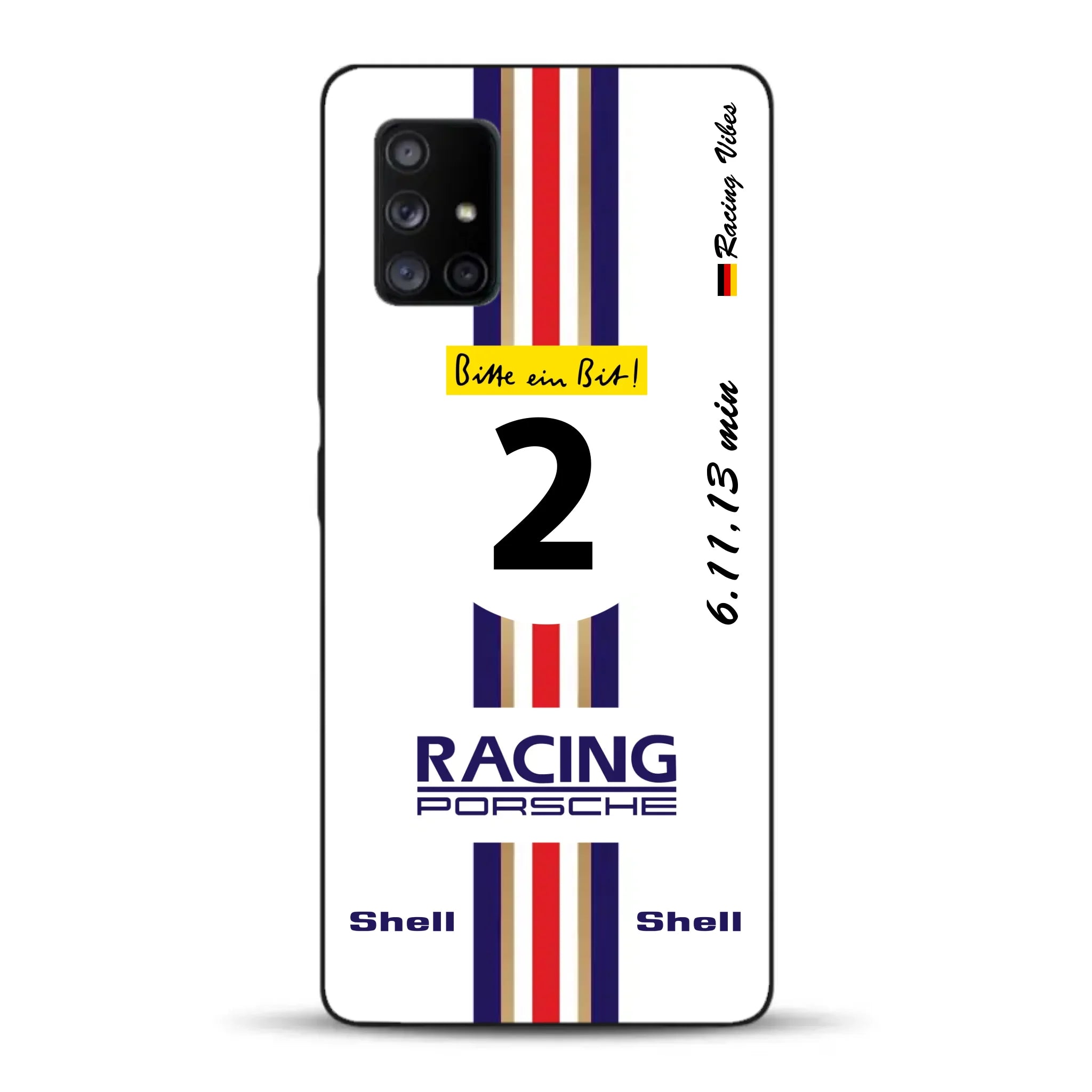 956K #2 Bellof Rekordrunde Nordschleife 1983 Livery - Personnalisé coque pour Samsung