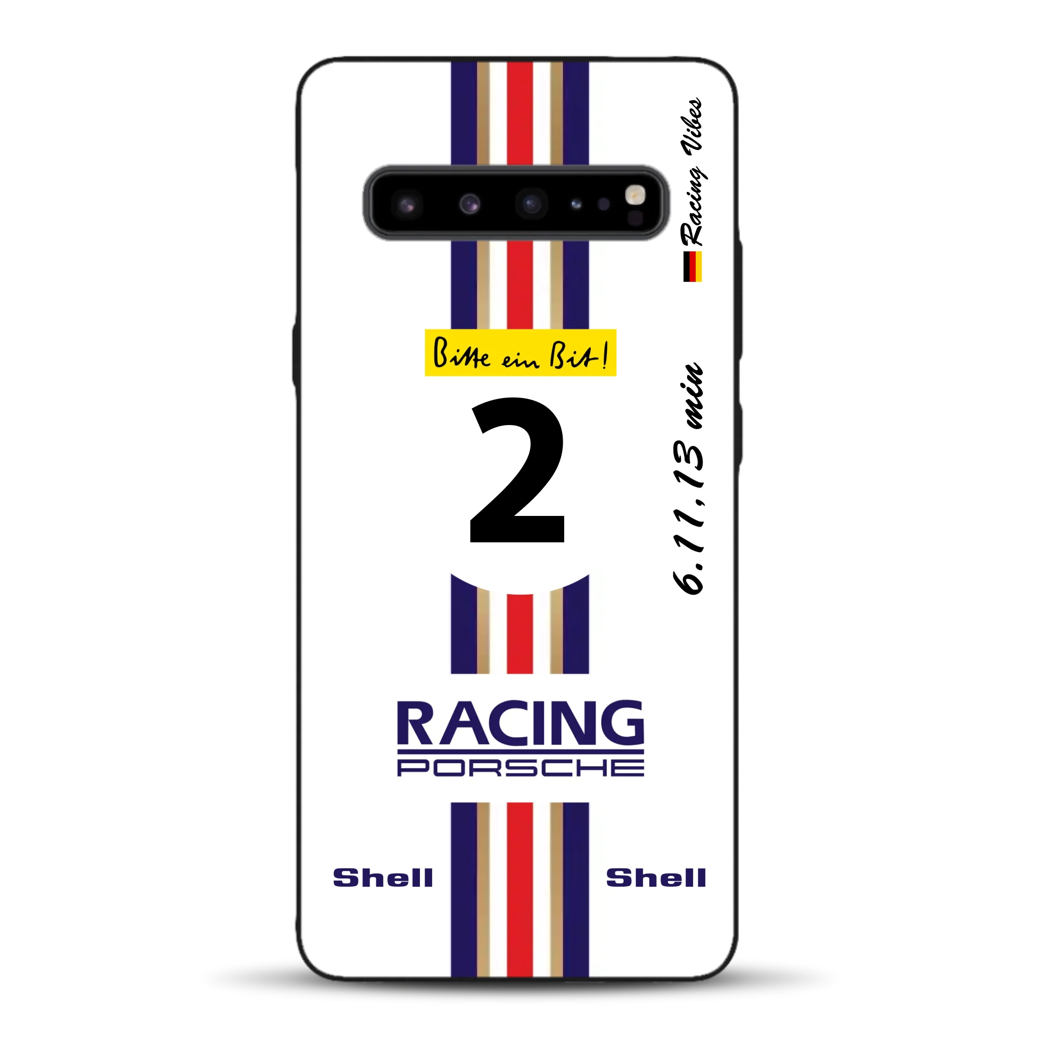 956K #2 Bellof Rekordrunde Nordschleife 1983 Livery - Personnalisé coque pour Samsung