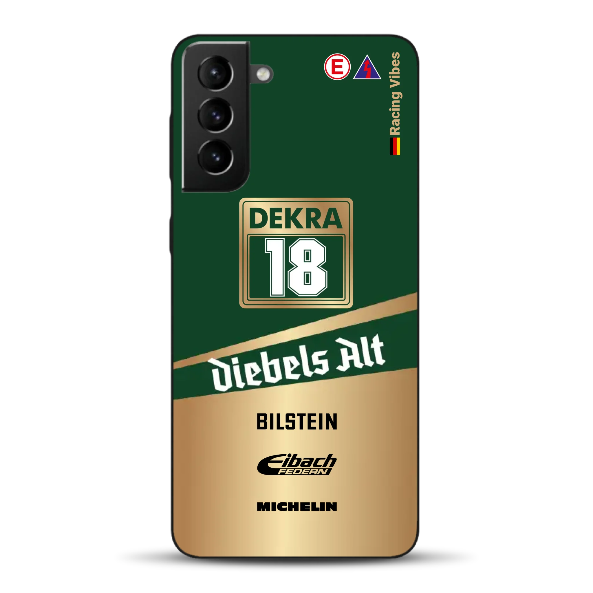 190E Evo II #18 DTM 1992 Livery - Personnalisé coque pour Samsung