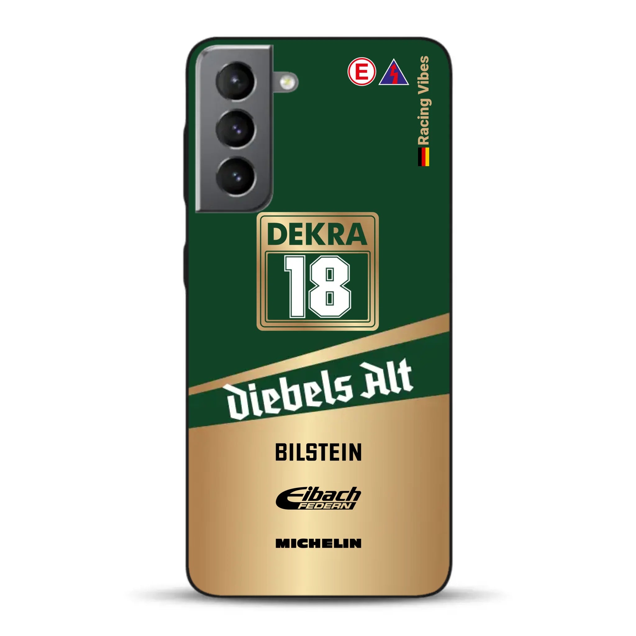 190E Evo II #18 DTM 1992 Livery - Custodia per cellulare personalizzata per Samsung