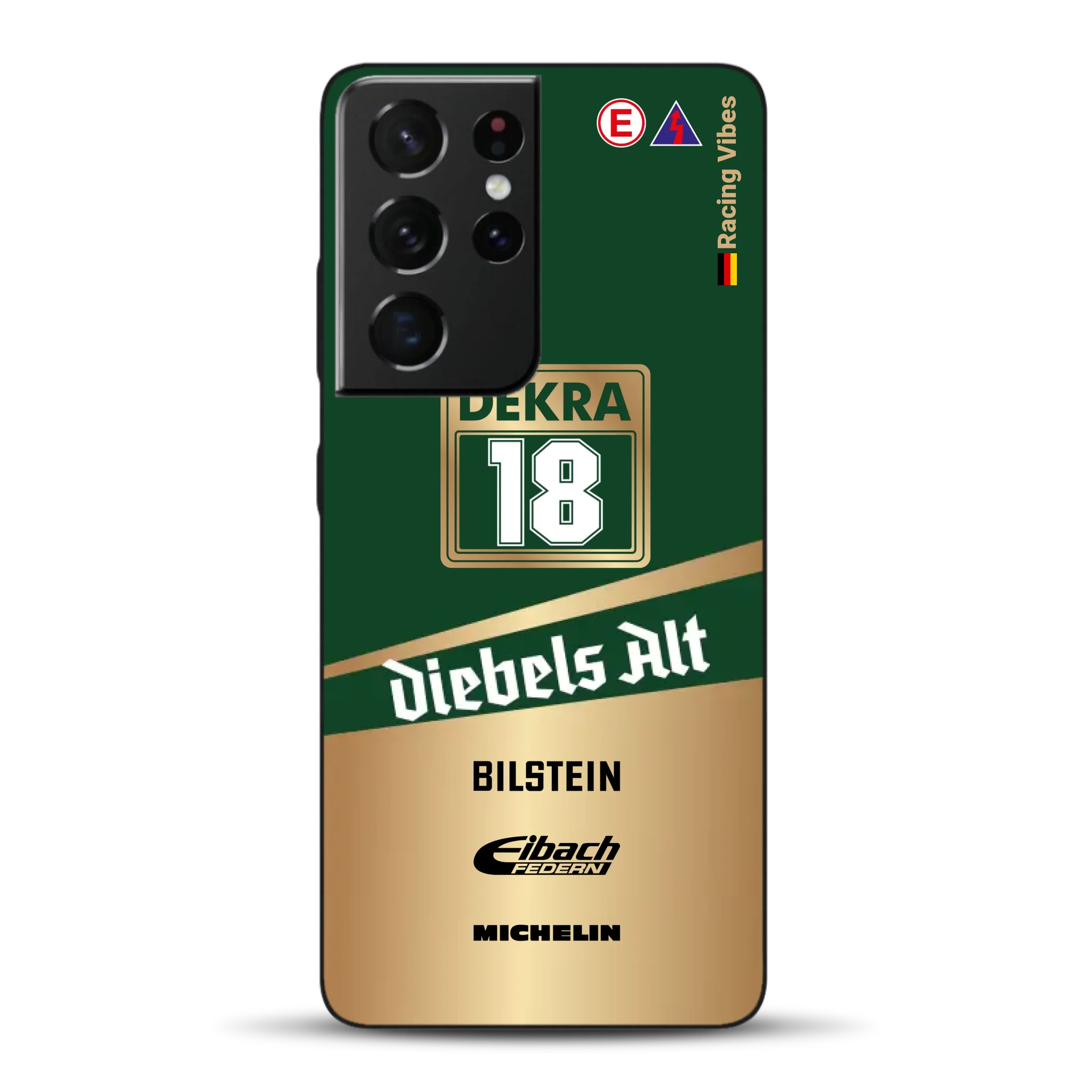 190E Evo II #18 DTM 1992 Livery - Custodia per cellulare personalizzata per Samsung