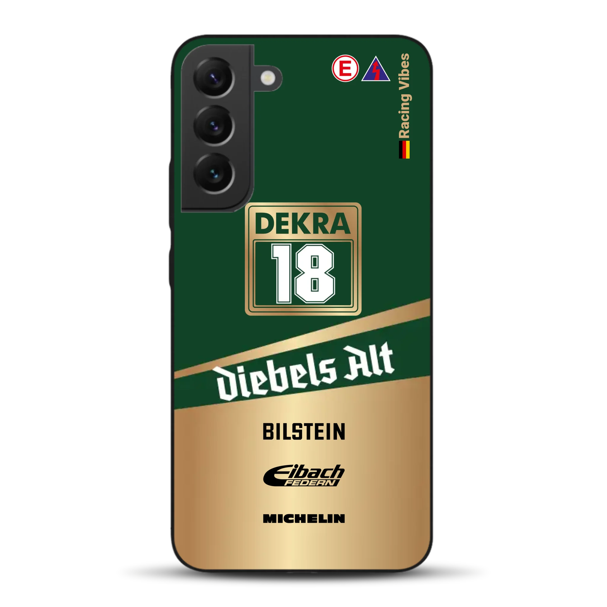 190E Evo II #18 DTM 1992 Livery - Custodia per cellulare personalizzata per Samsung