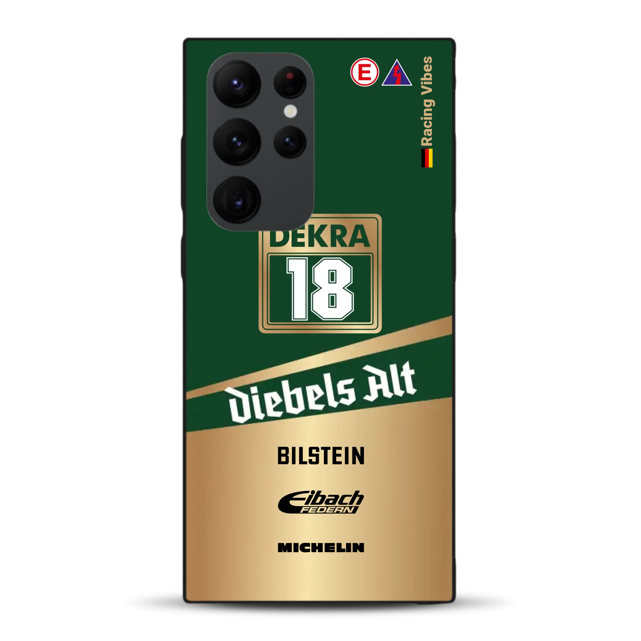 190E Evo II #18 DTM 1992 Livery - Custodia per cellulare personalizzata per Samsung