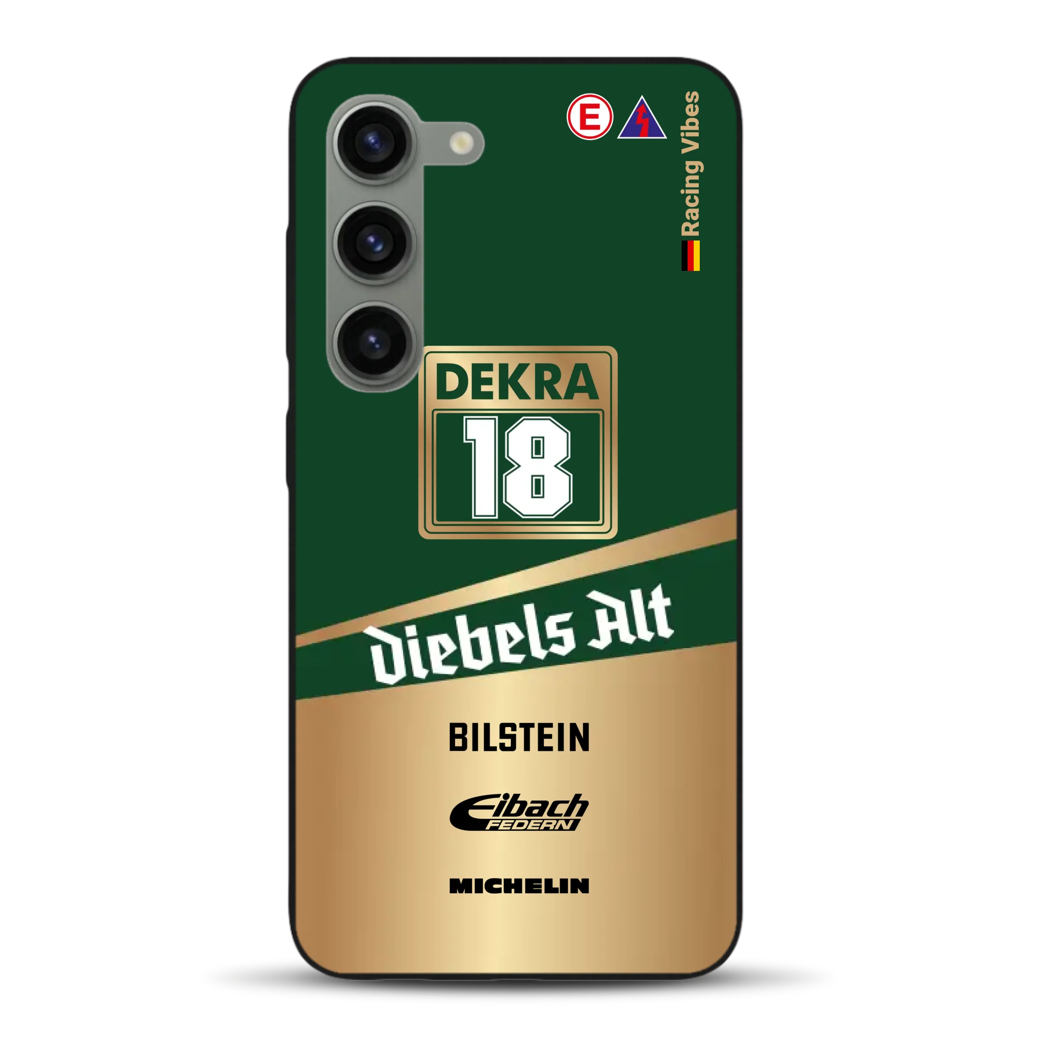 190E Evo II #18 DTM 1992 Livery - Custodia per cellulare personalizzata per Samsung