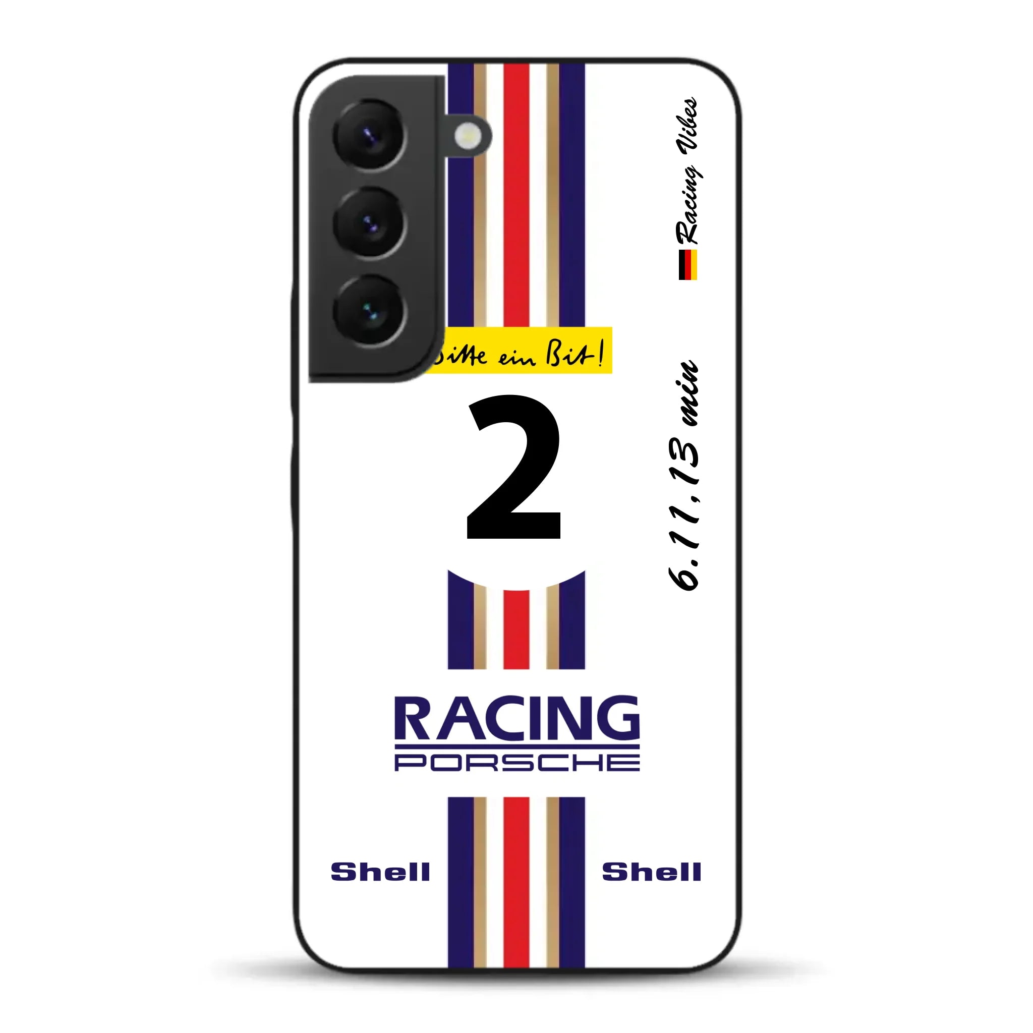 956K #2 Bellof Rekordrunde Nordschleife 1983 Livery - Personnalisé coque pour Samsung