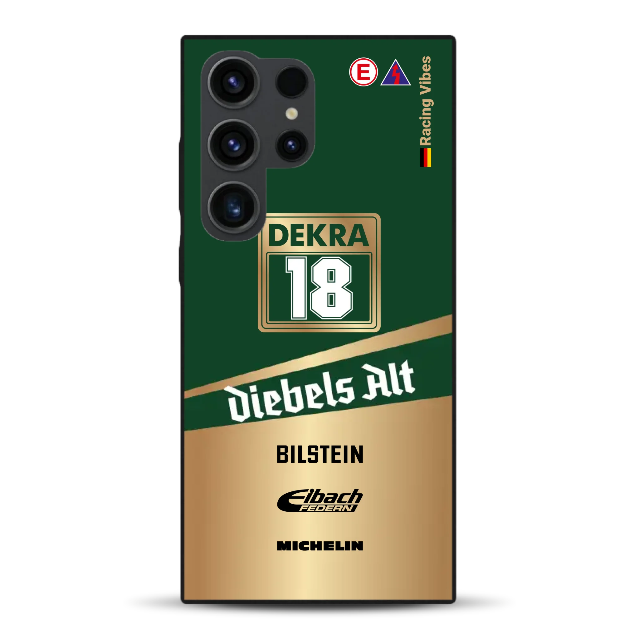 190E Evo II #18 DTM 1992 Livery - Custodia per cellulare personalizzata per Samsung