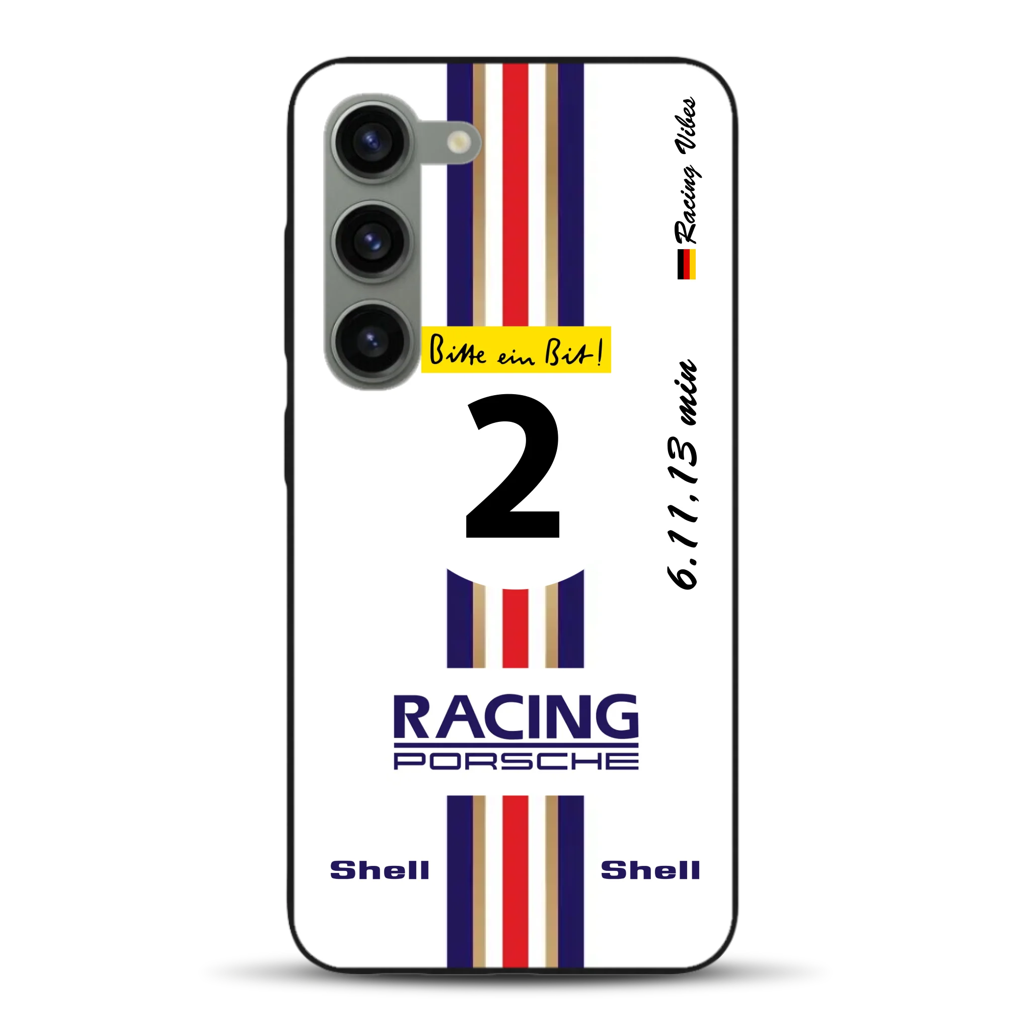 956K #2 Bellof Rekordrunde Nordschleife 1983 Livery - Personnalisé coque pour Samsung